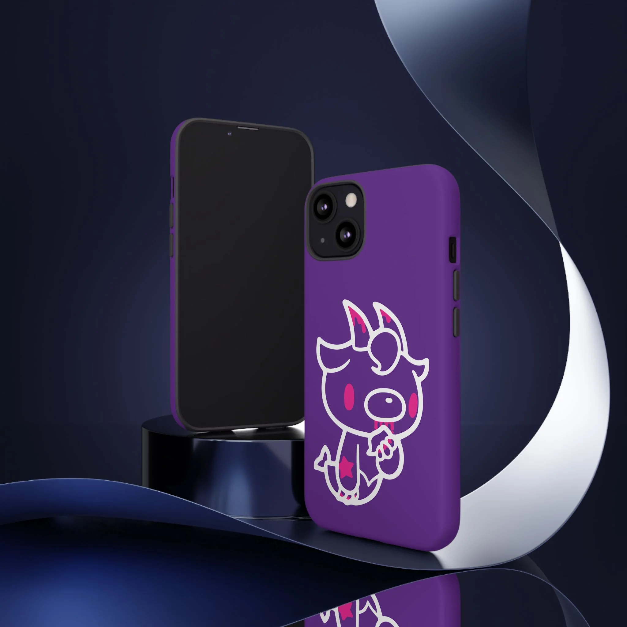 Zodiac Capricorn Gloomy Bear Phone Case - Image 78