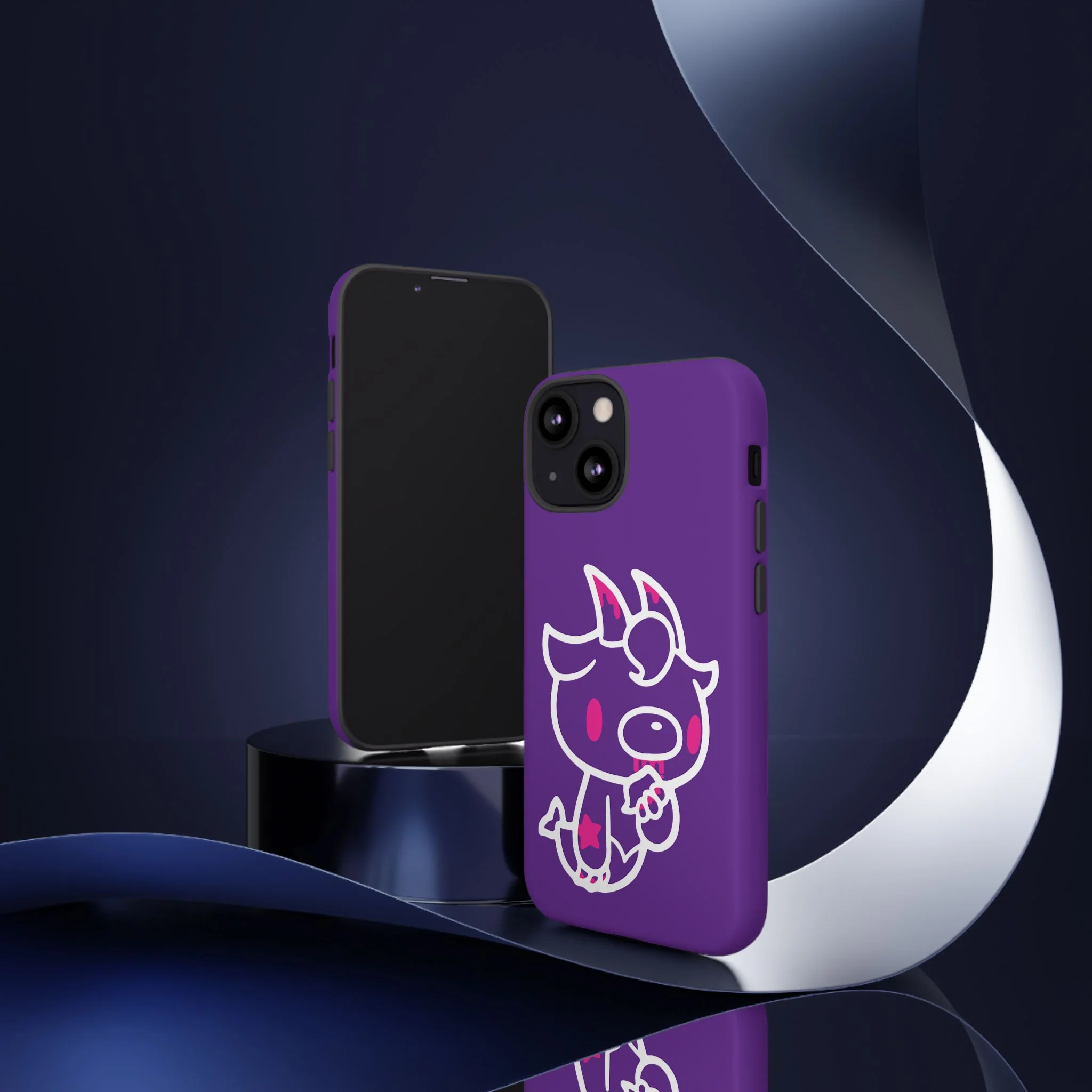 Zodiac Capricorn Gloomy Bear Phone Case - Image 80