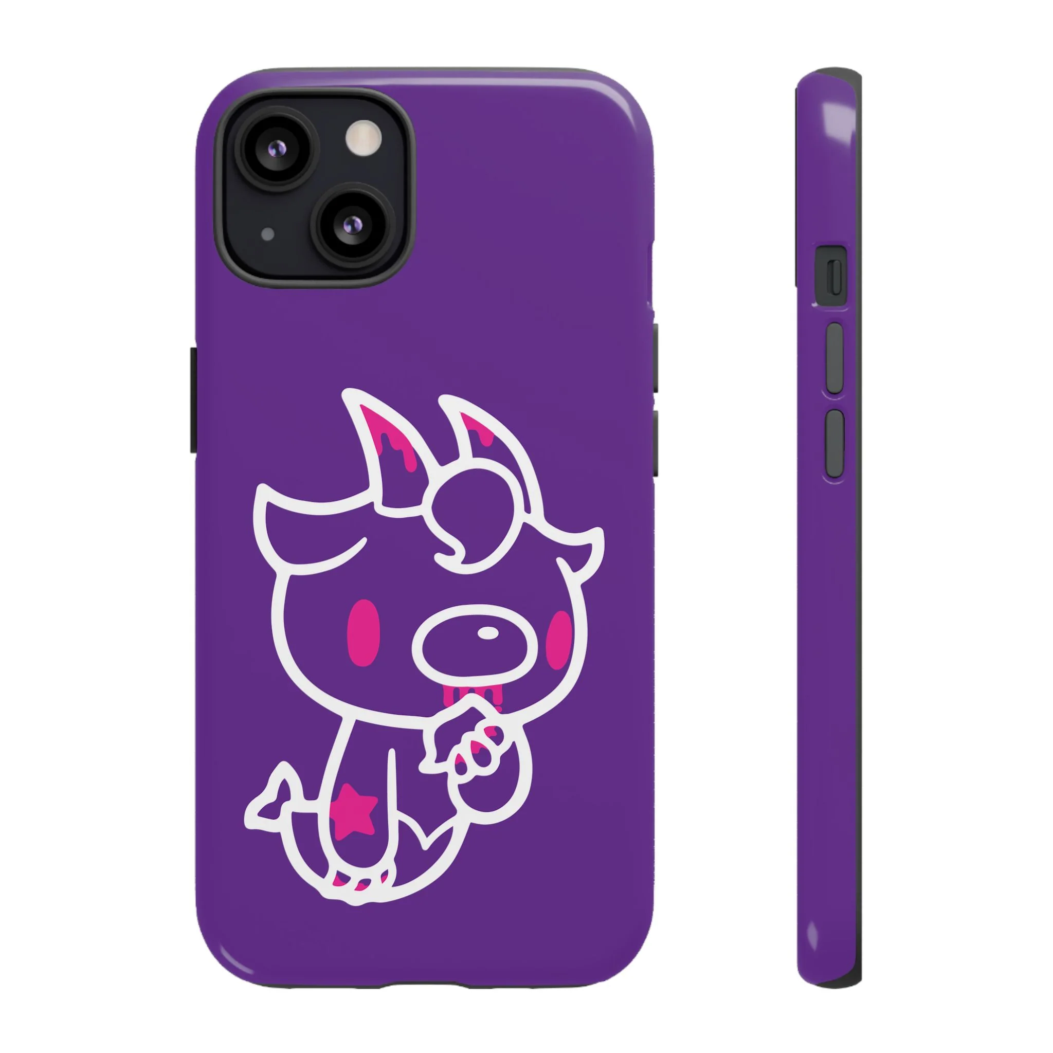 Zodiac Capricorn Gloomy Bear Phone Case - Image 9