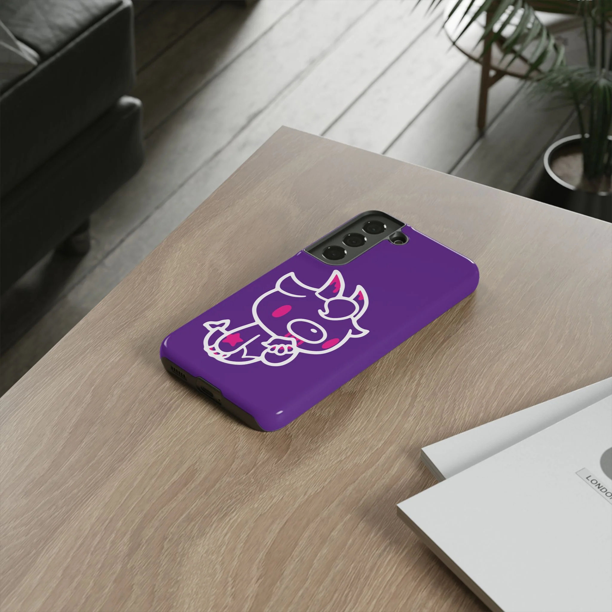 Zodiac Capricorn Gloomy Bear Phone Case - Image 95