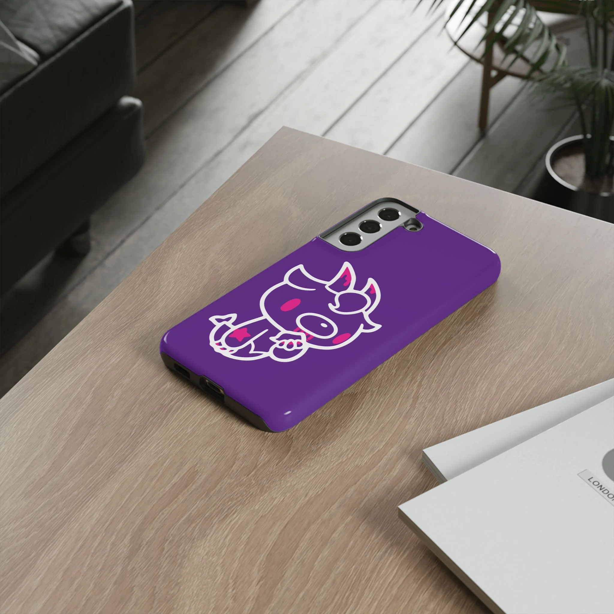 Zodiac Capricorn Gloomy Bear Phone Case - Image 97
