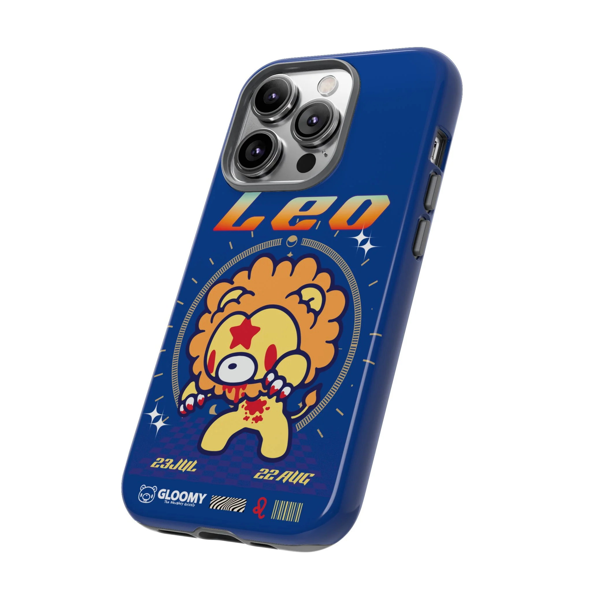 Zodiac Leo gloomy bear Phone Case - Image 111