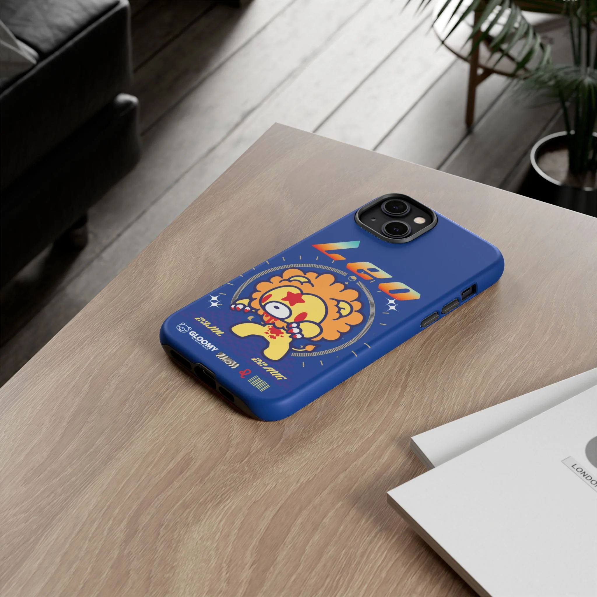 Zodiac Leo gloomy bear Phone Case - Image 122