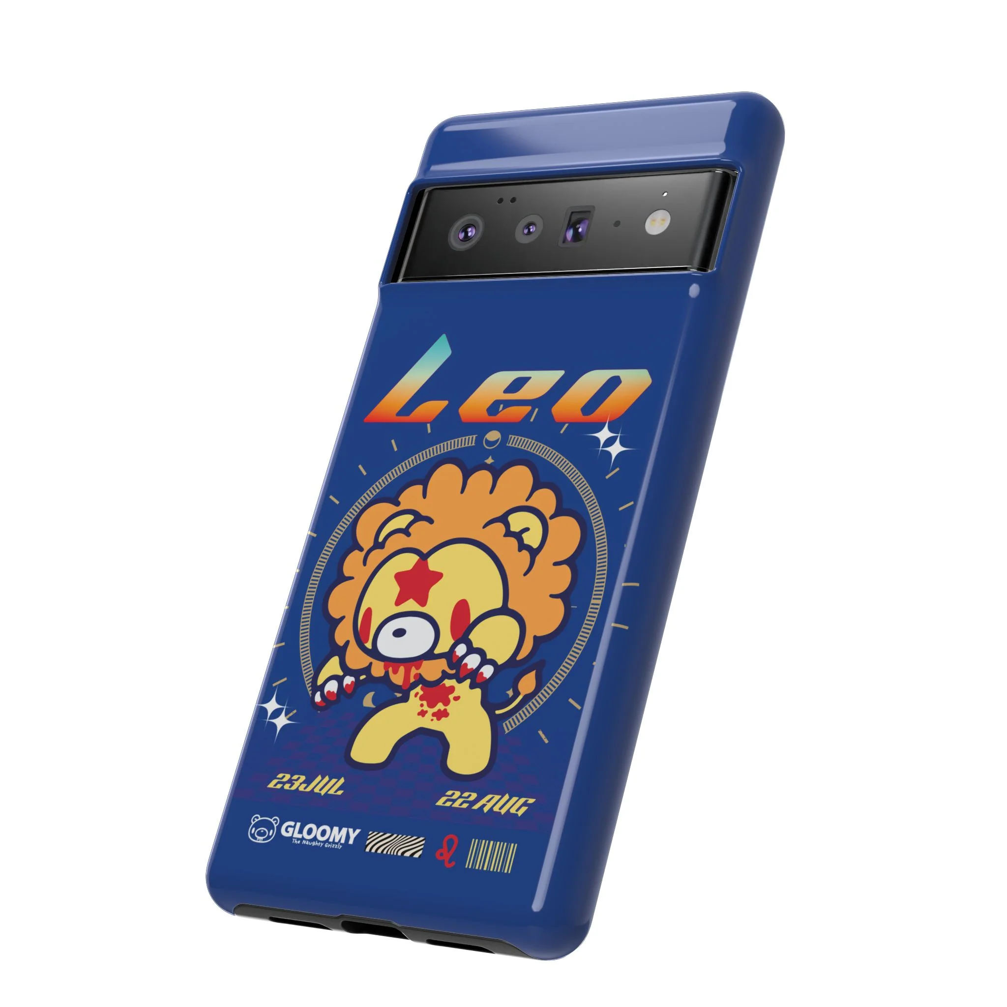 Zodiac Leo gloomy bear Phone Case - Image 153