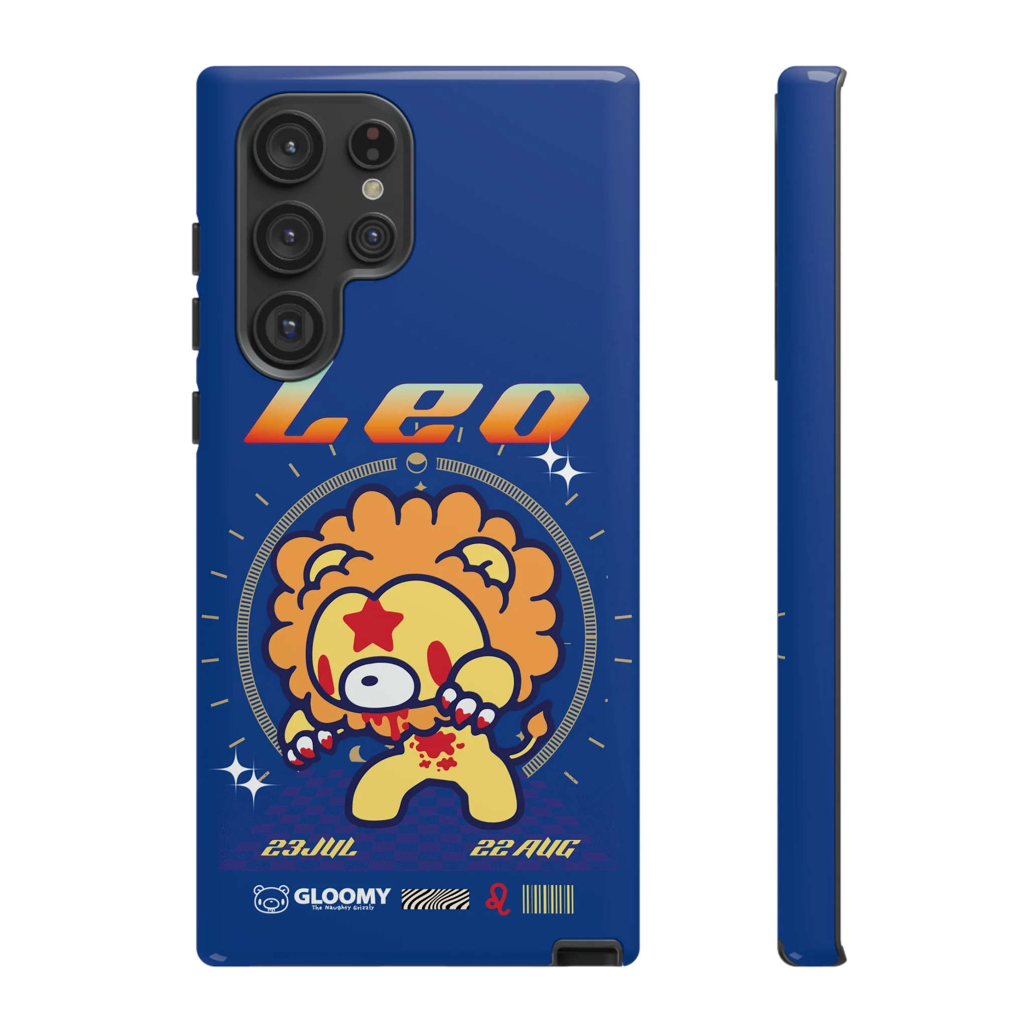 Zodiac Leo gloomy bear Phone Case - Image 33