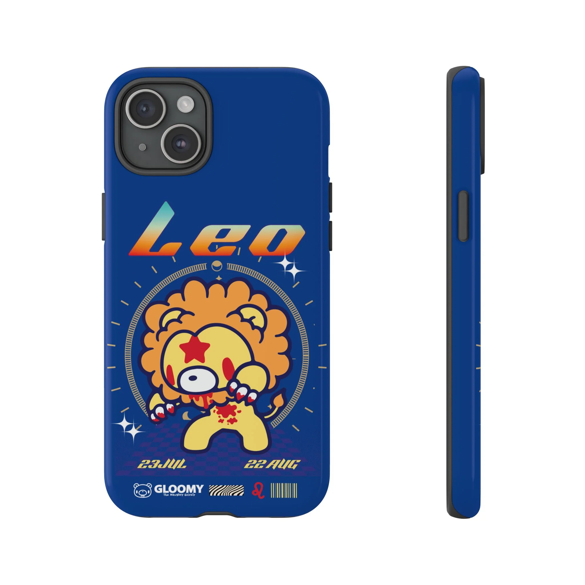 Zodiac Leo gloomy bear Phone Case - Image 55