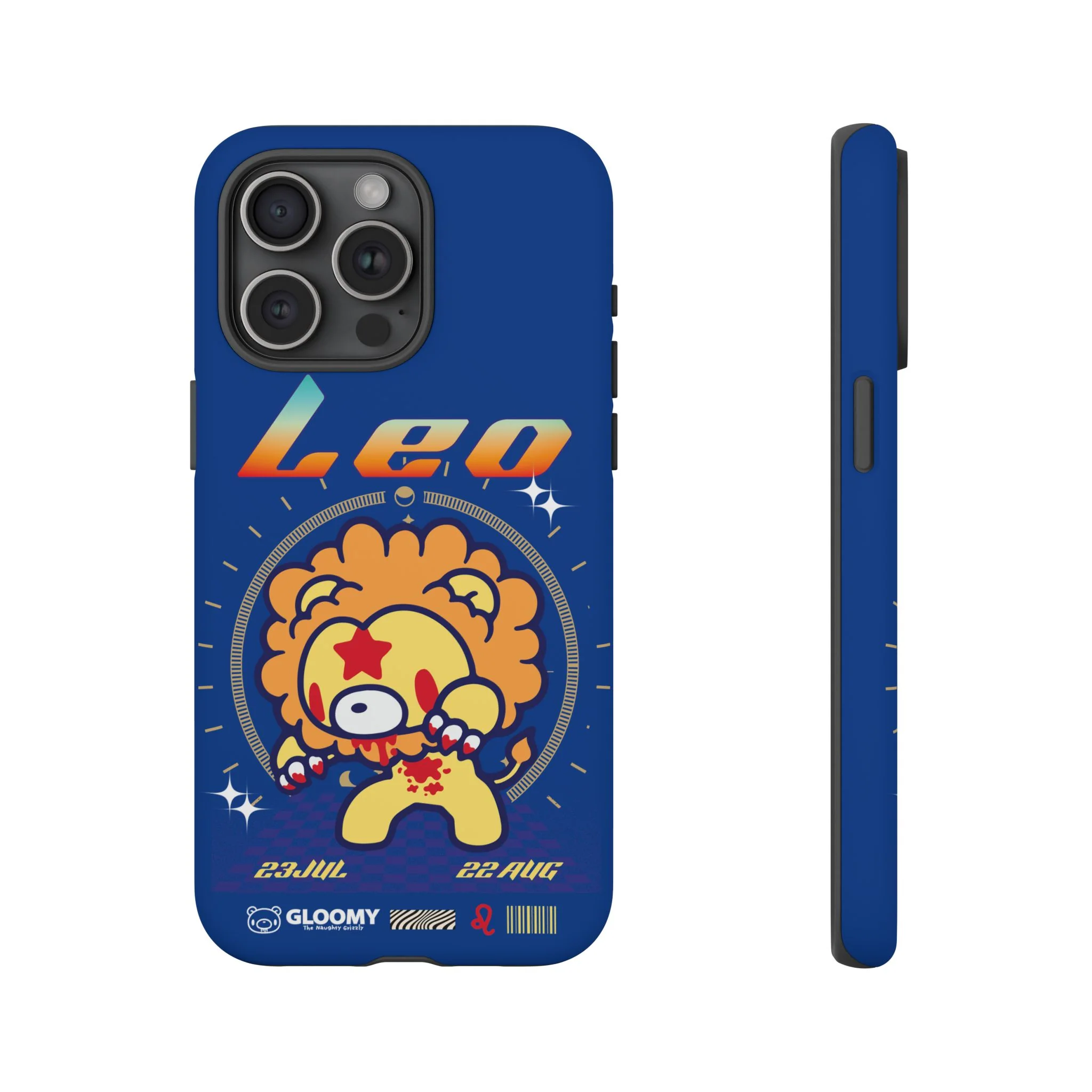 Zodiac Leo gloomy bear Phone Case - Image 60