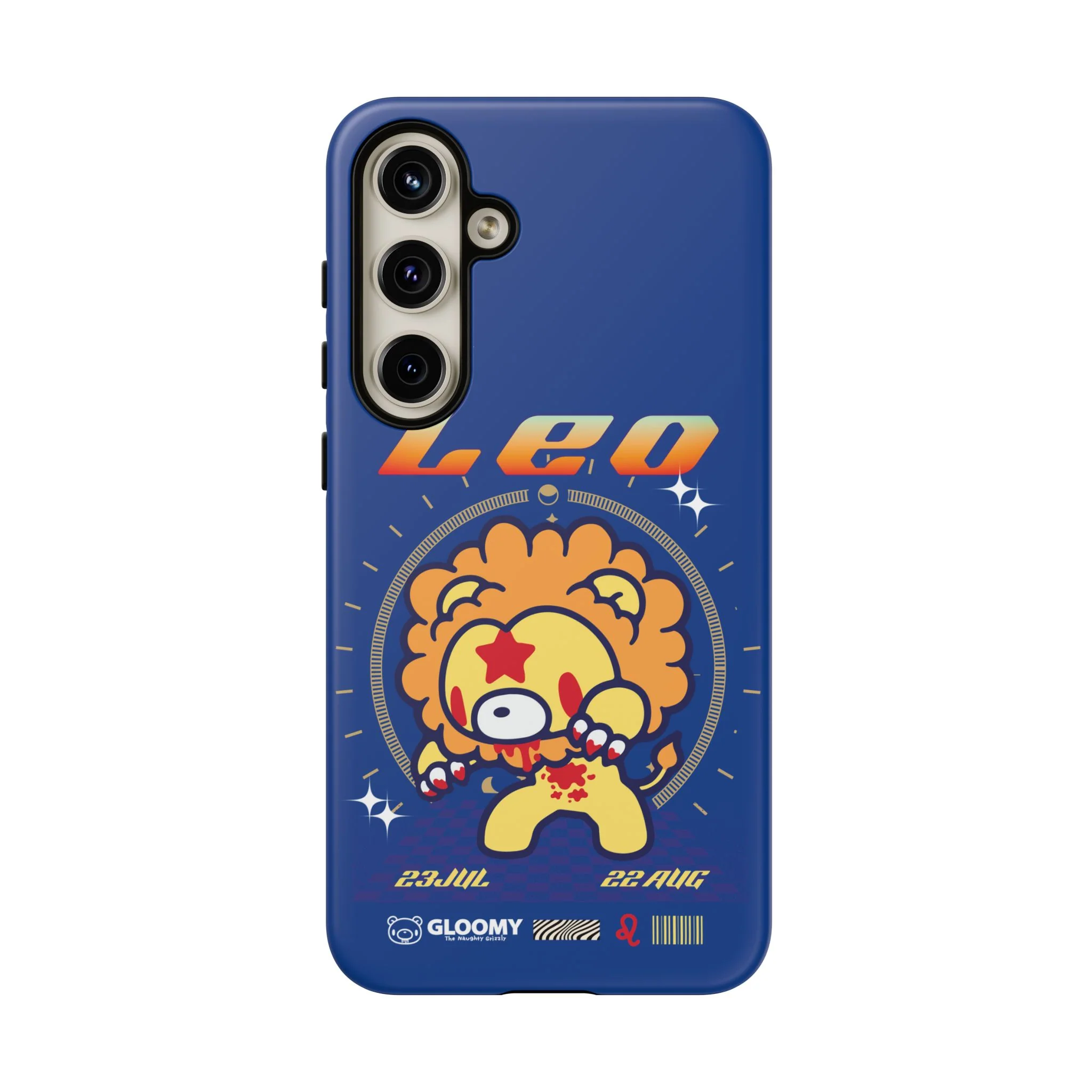 Zodiac Leo gloomy bear Phone Case - Image 64