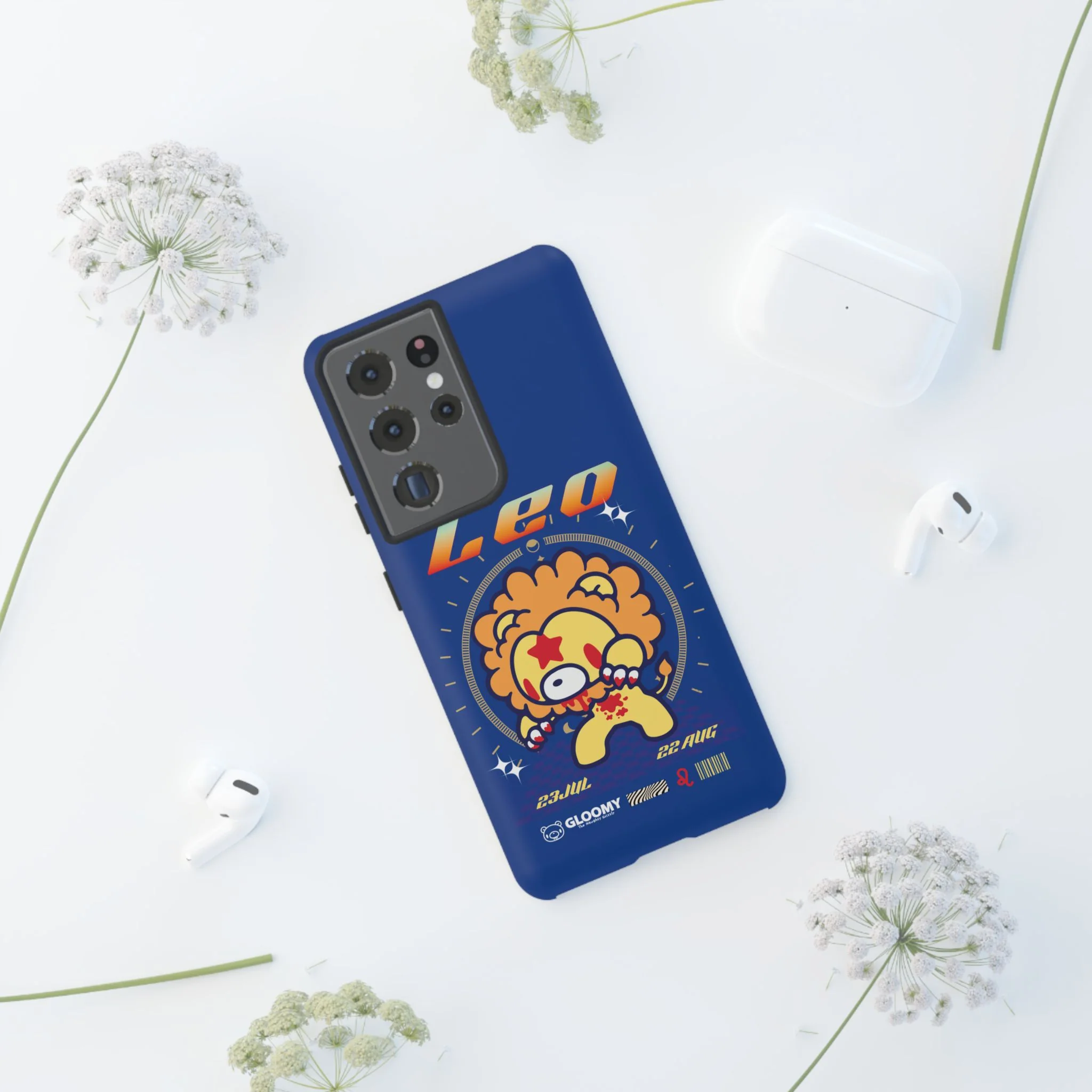 Zodiac Leo gloomy bear Phone Case - Image 92
