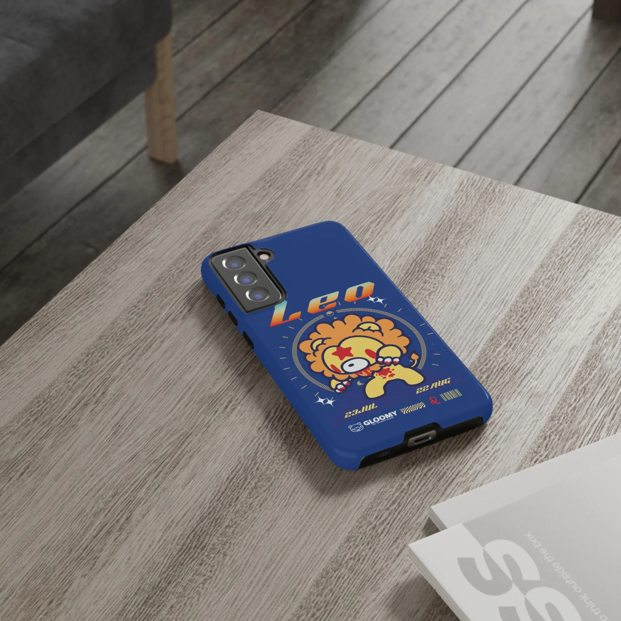 Zodiac Leo gloomy bear Phone Case - Image 97