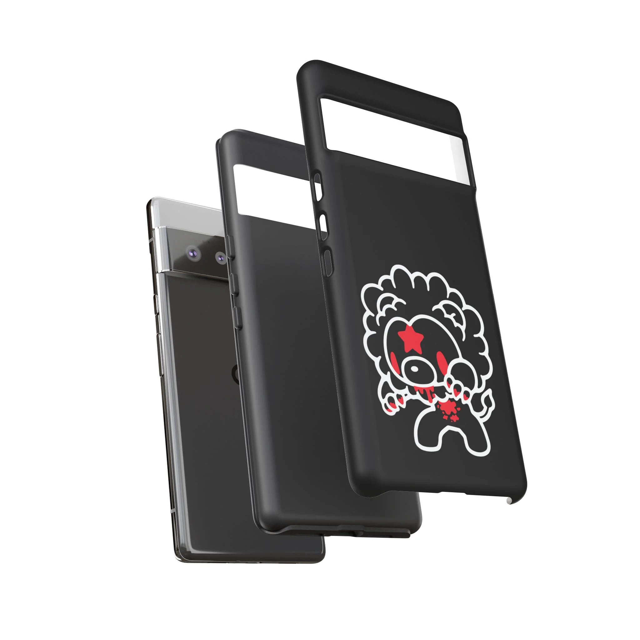 Zodiac Leo gloomy bear Phone Case - Image 157