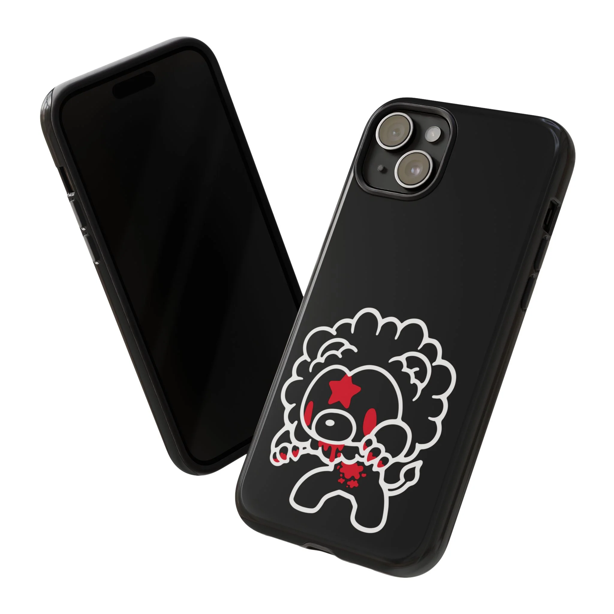 Zodiac Leo gloomy bear Phone Case - Image 163