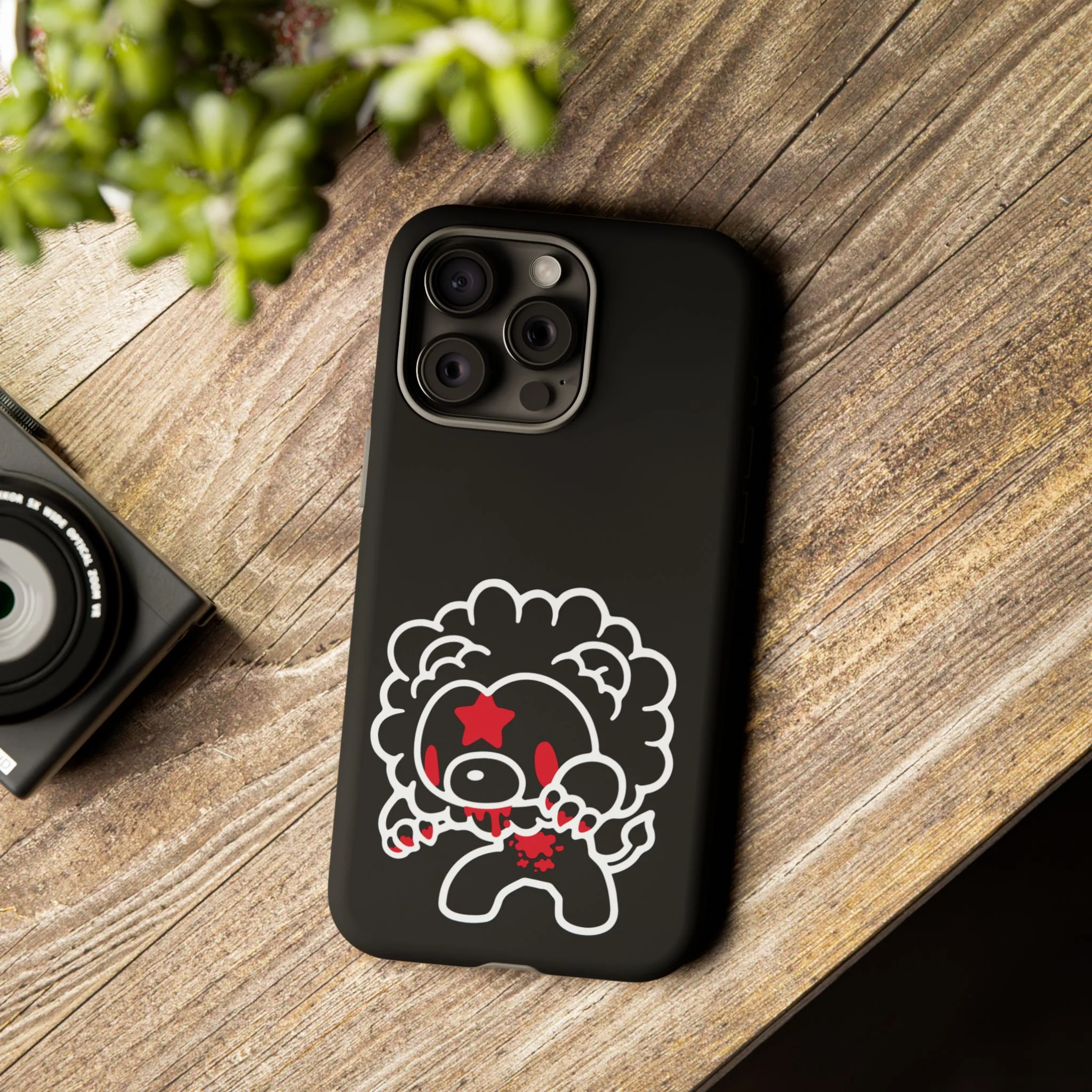 Zodiac Leo gloomy bear Phone Case - Image 174