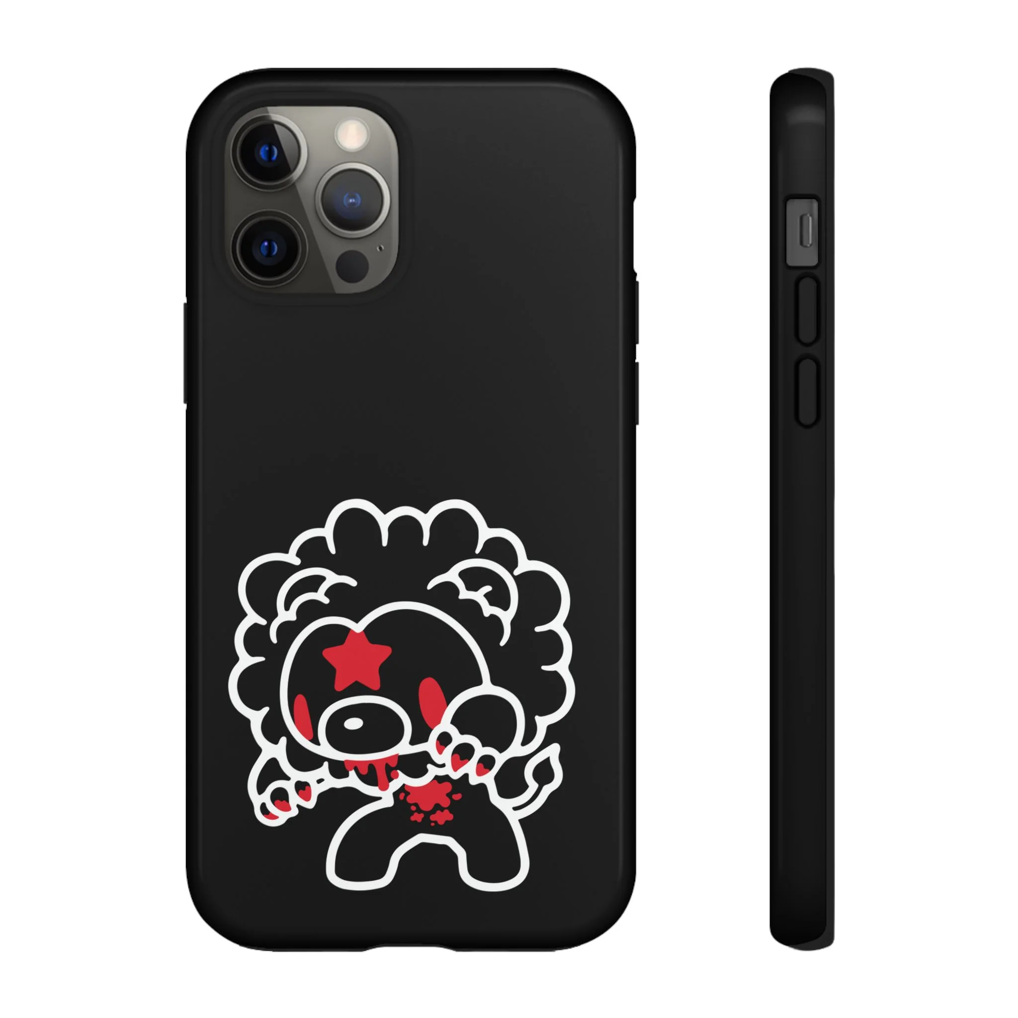 Zodiac Leo gloomy bear Phone Case - Image 5