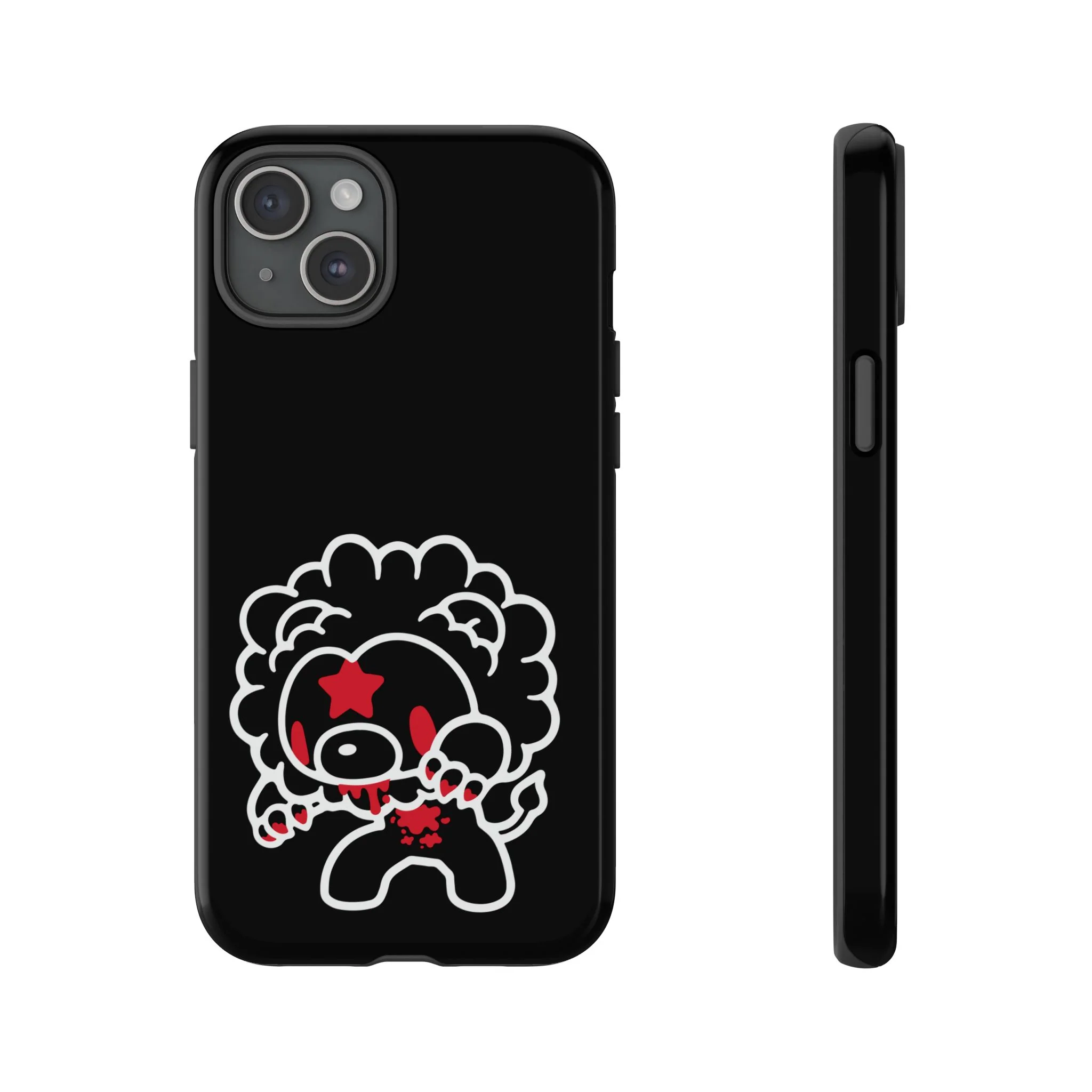 Zodiac Leo gloomy bear Phone Case - Image 55