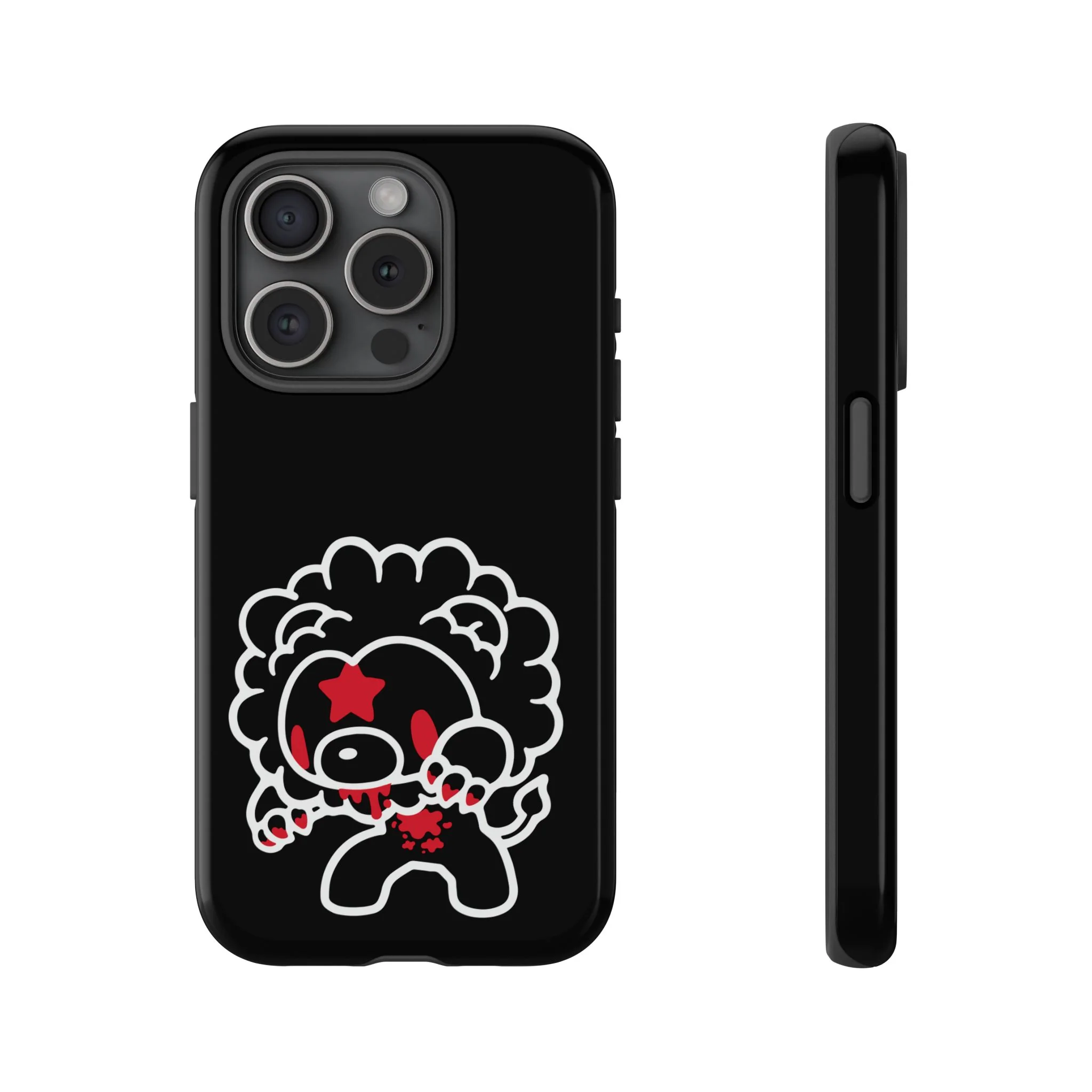 Zodiac Leo gloomy bear Phone Case - Image 57