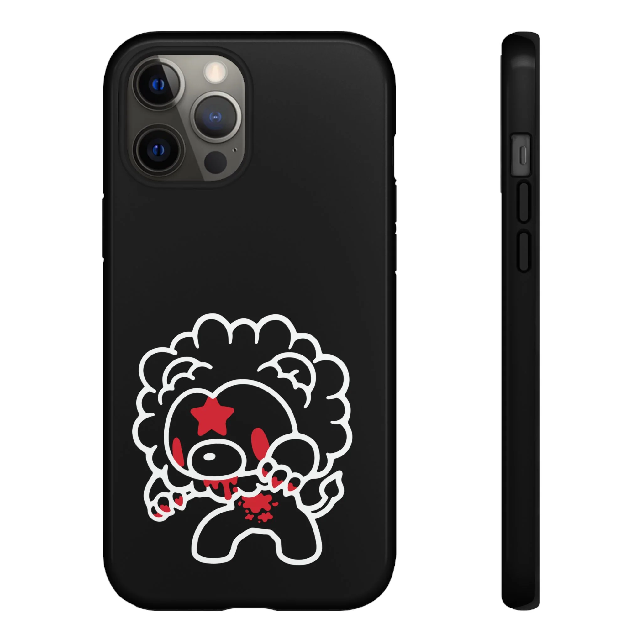Zodiac Leo gloomy bear Phone Case - Image 7