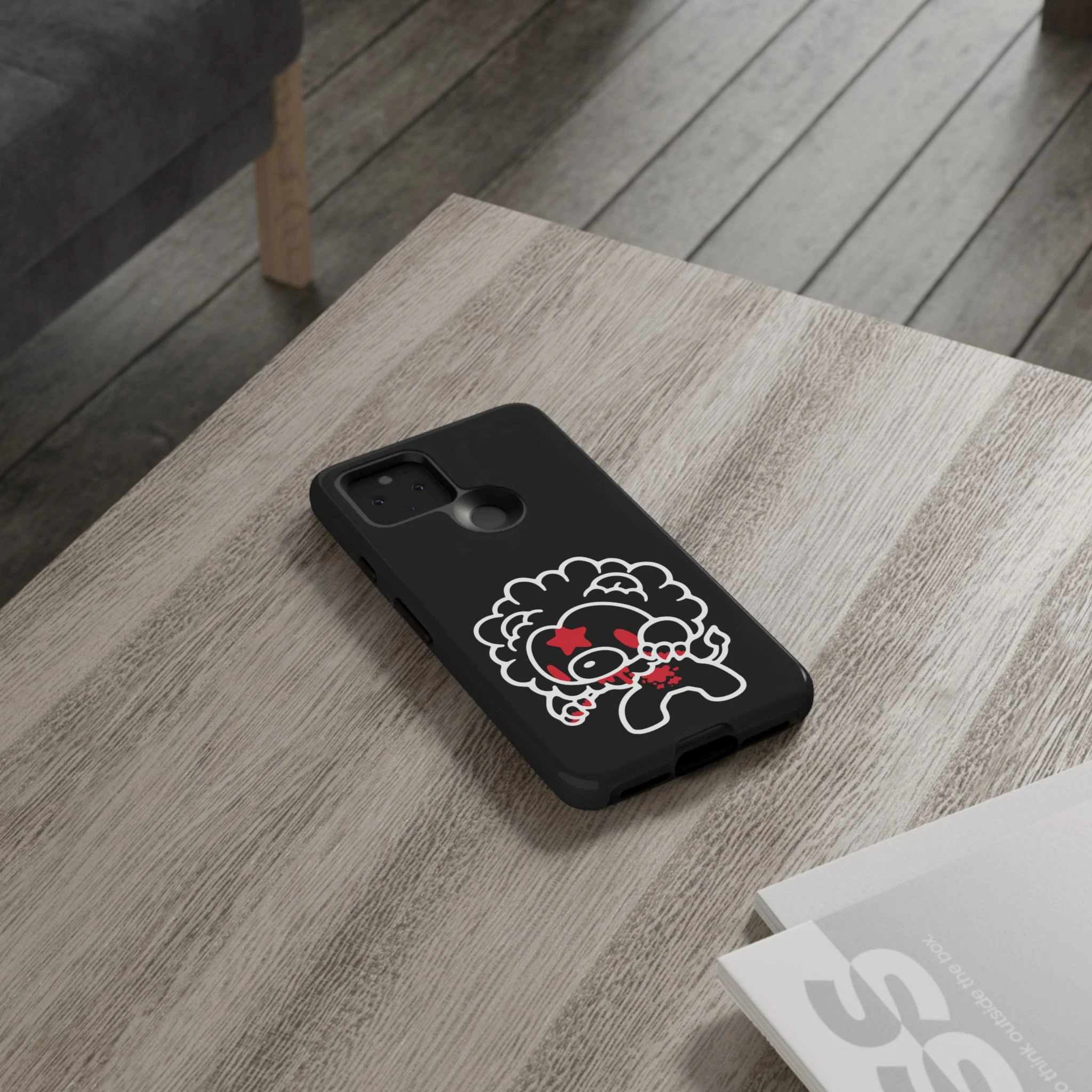 Zodiac Leo gloomy bear Phone Case - Image 93