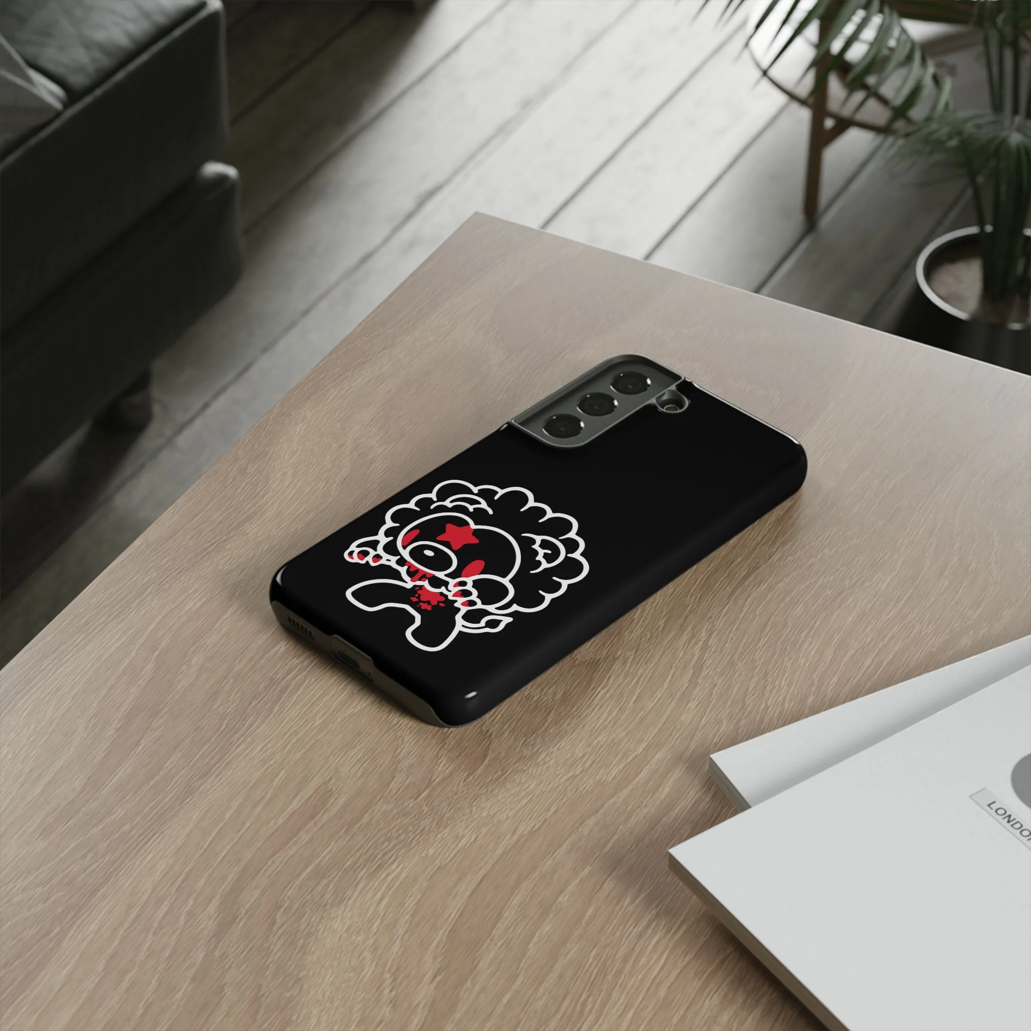 Zodiac Leo gloomy bear Phone Case - Image 99