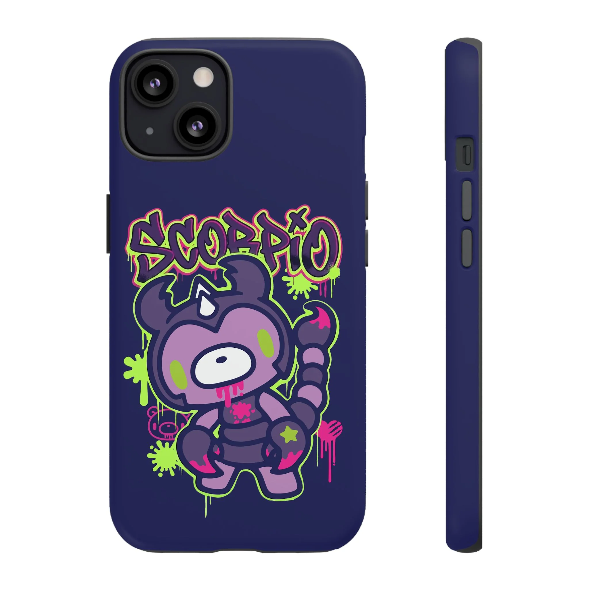 Zodiac Scorpio Gloomy Bear Phone Case - Image 10