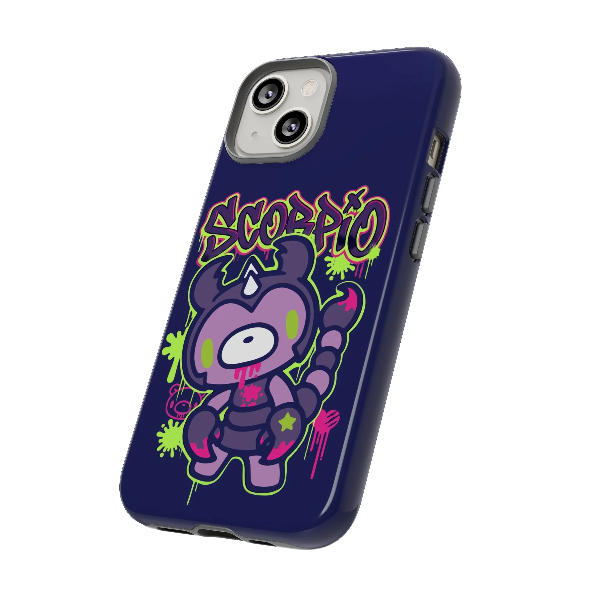 Zodiac Scorpio Gloomy Bear Phone Case - Image 101