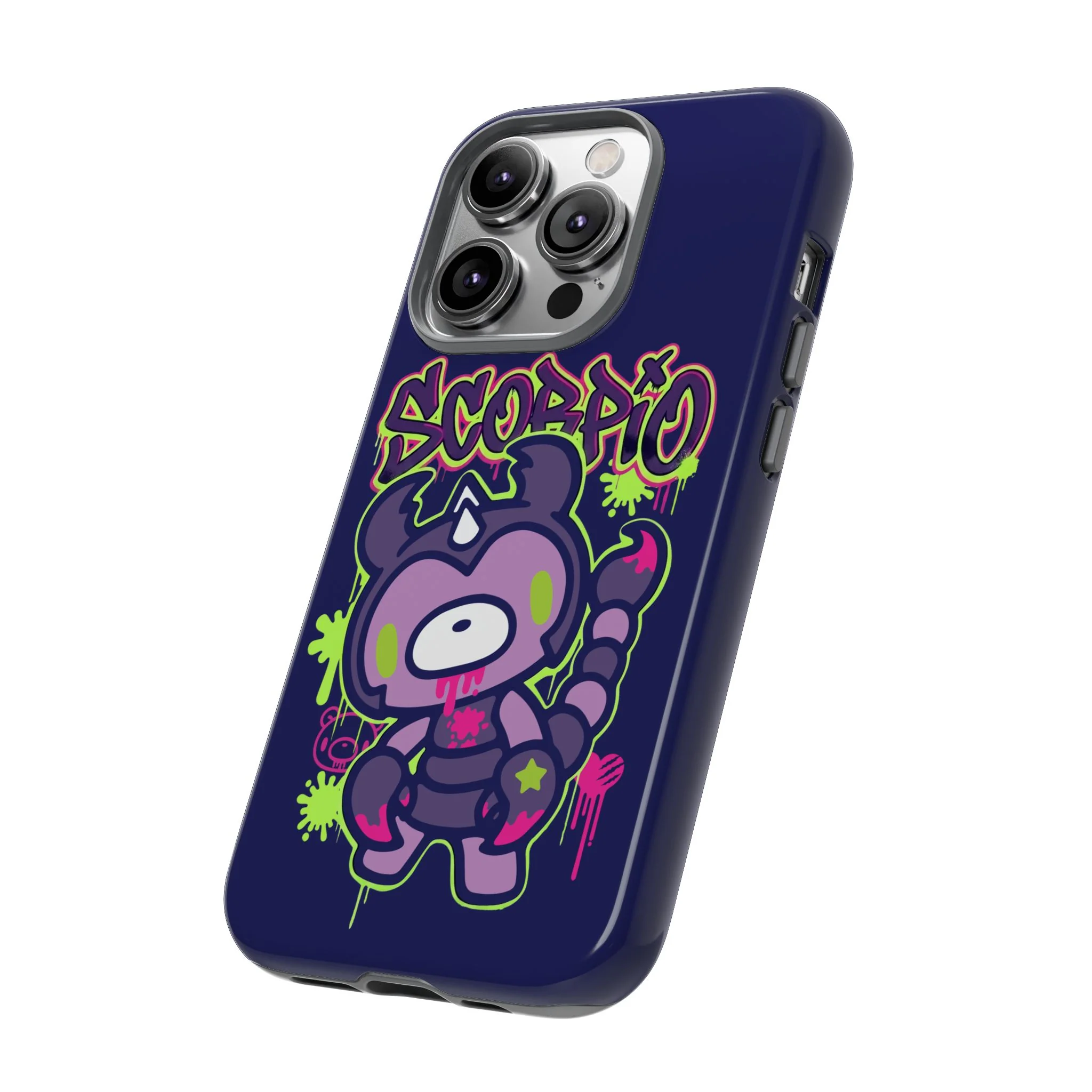Zodiac Scorpio Gloomy Bear Phone Case - Image 107