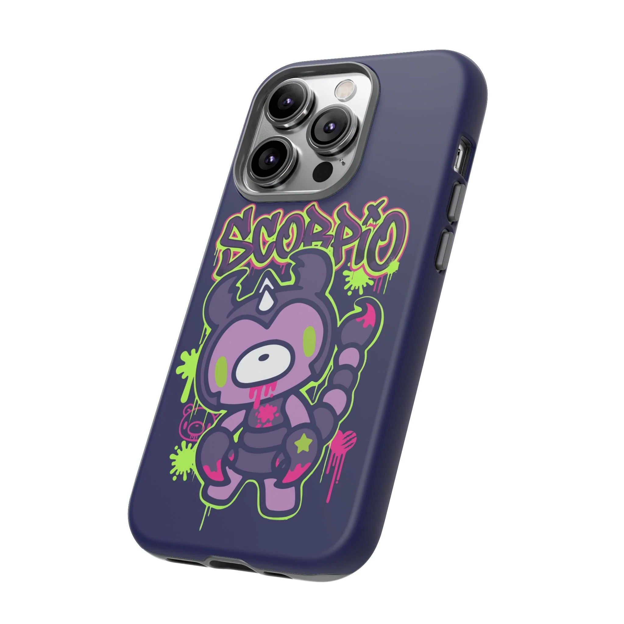 Zodiac Scorpio Gloomy Bear Phone Case - Image 110