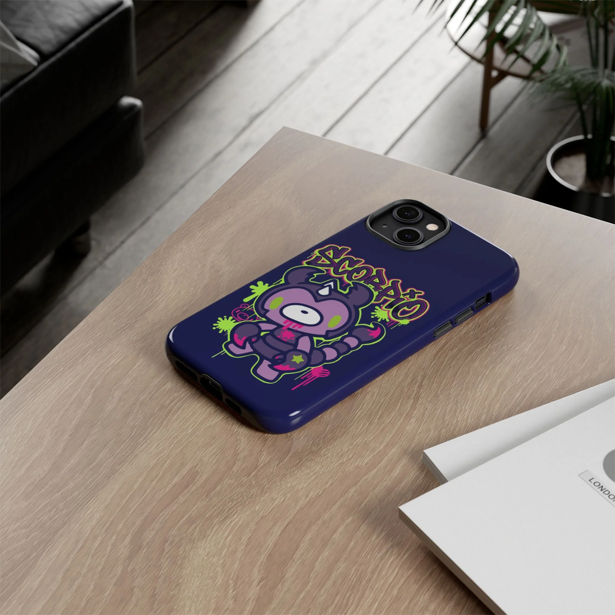 Zodiac Scorpio Gloomy Bear Phone Case - Image 115