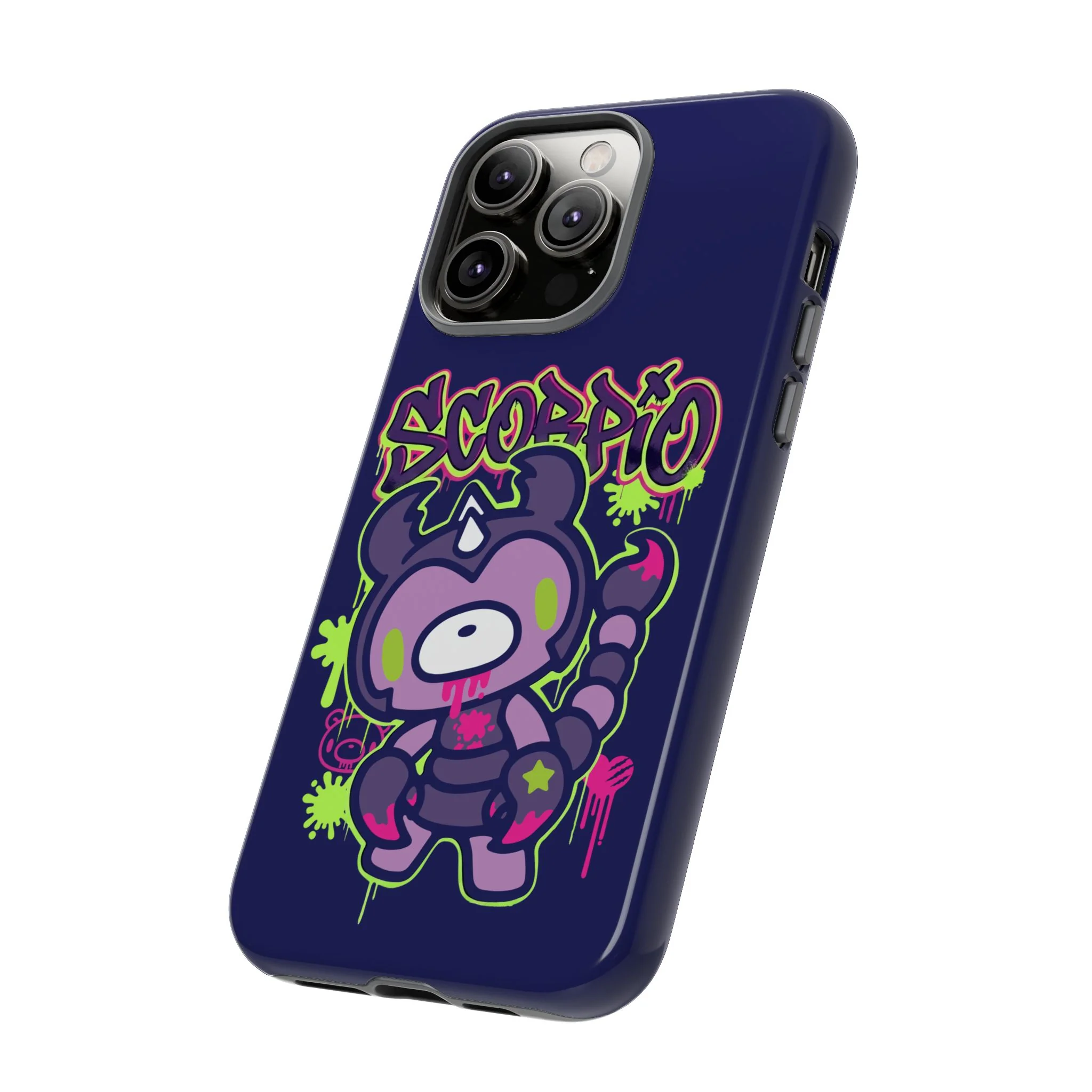 Zodiac Scorpio Gloomy Bear Phone Case - Image 119