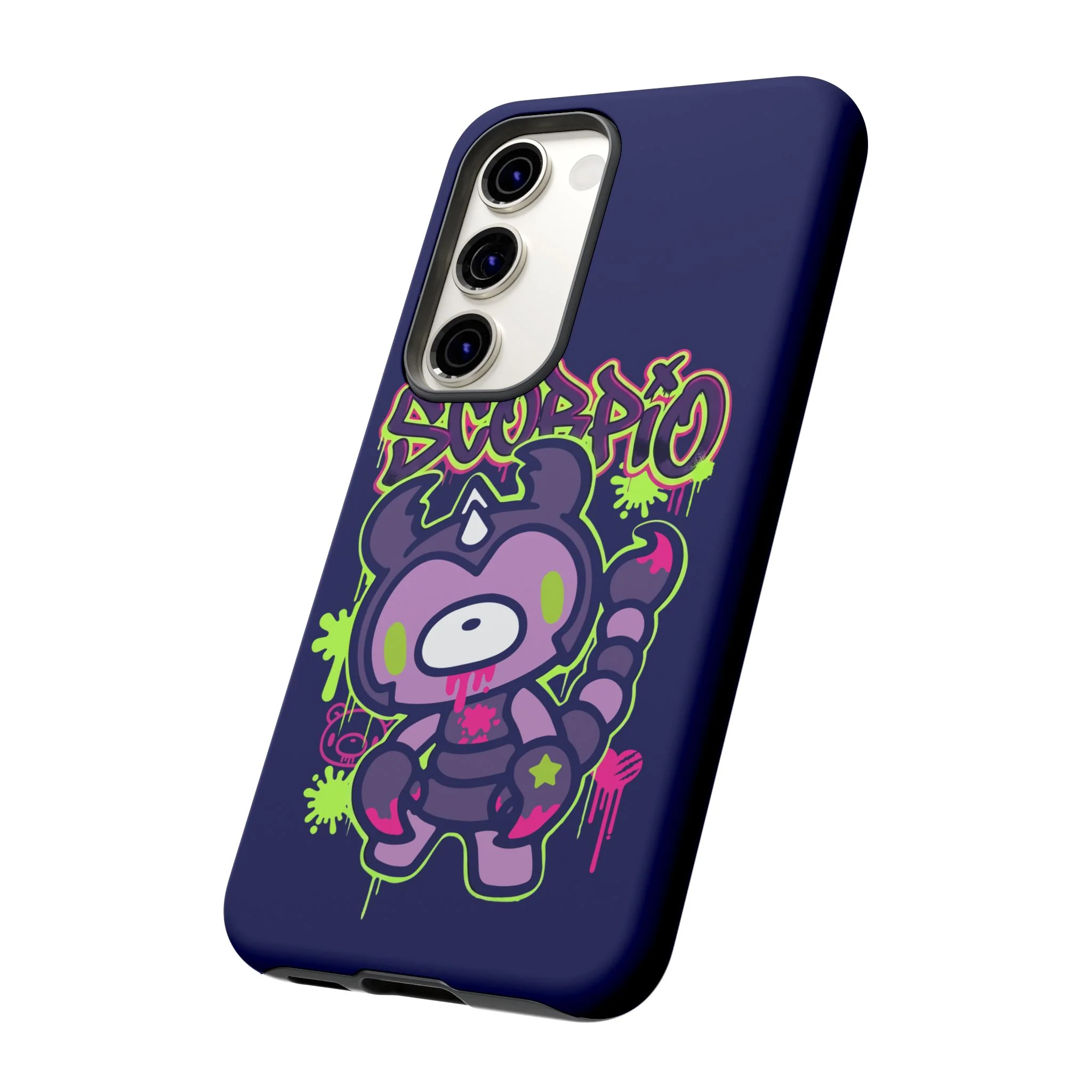 Zodiac Scorpio Gloomy Bear Phone Case - Image 128