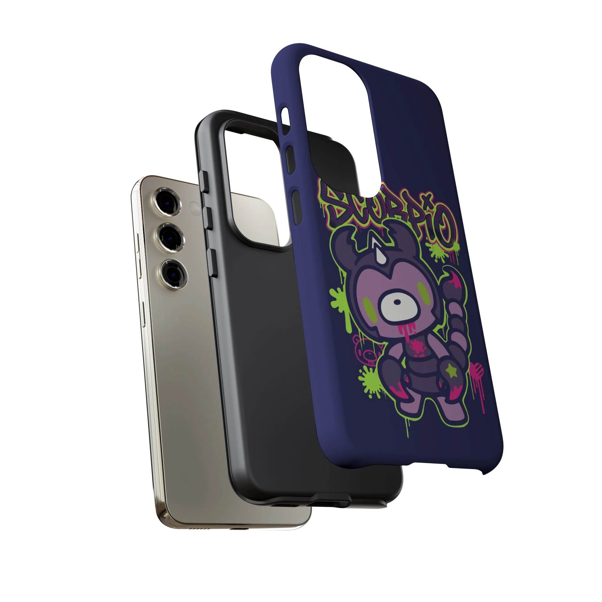 Zodiac Scorpio Gloomy Bear Phone Case - Image 129