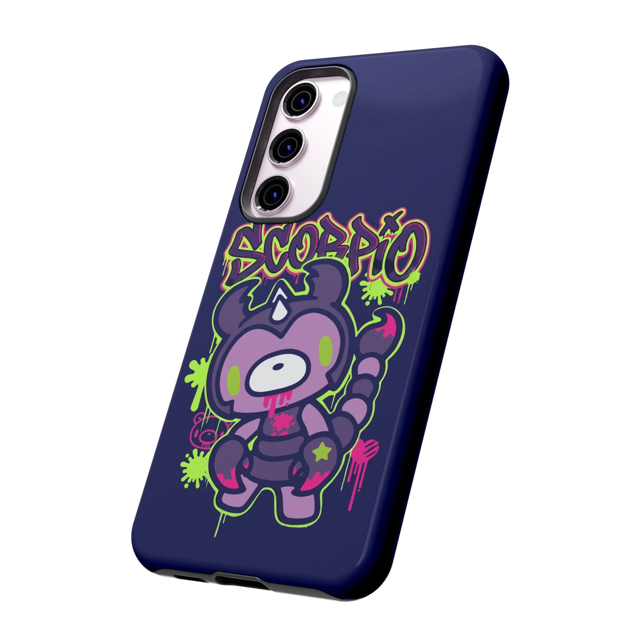 Zodiac Scorpio Gloomy Bear Phone Case - Image 131