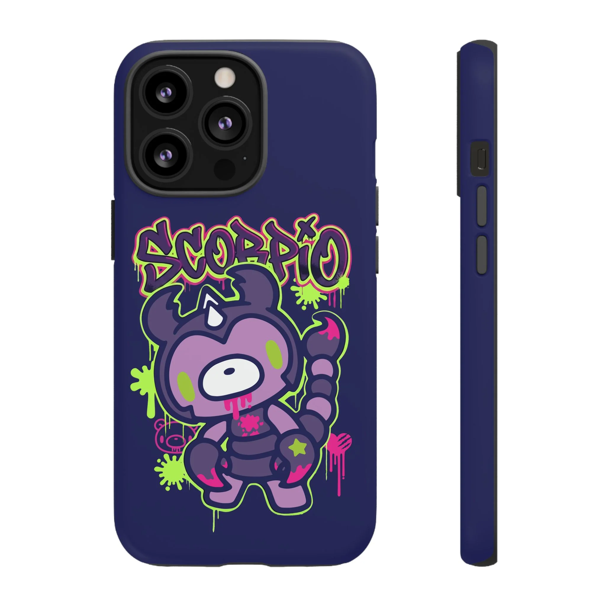 Zodiac Scorpio Gloomy Bear Phone Case - Image 14