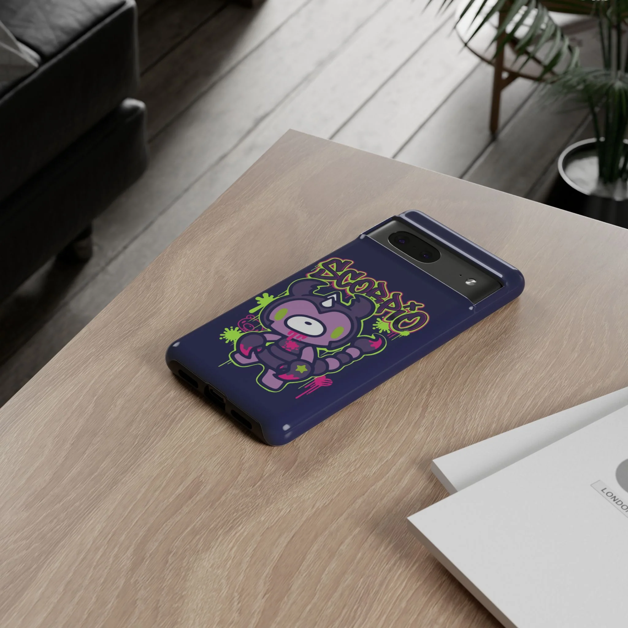 Zodiac Scorpio Gloomy Bear Phone Case - Image 145