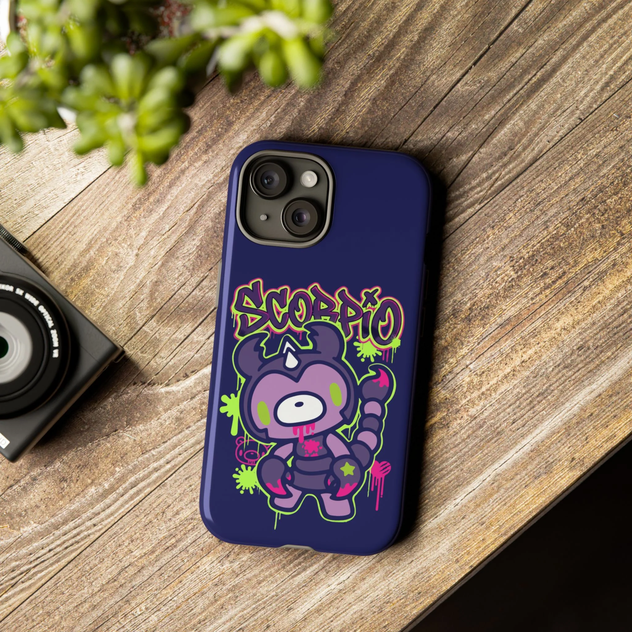 Zodiac Scorpio Gloomy Bear Phone Case - Image 156