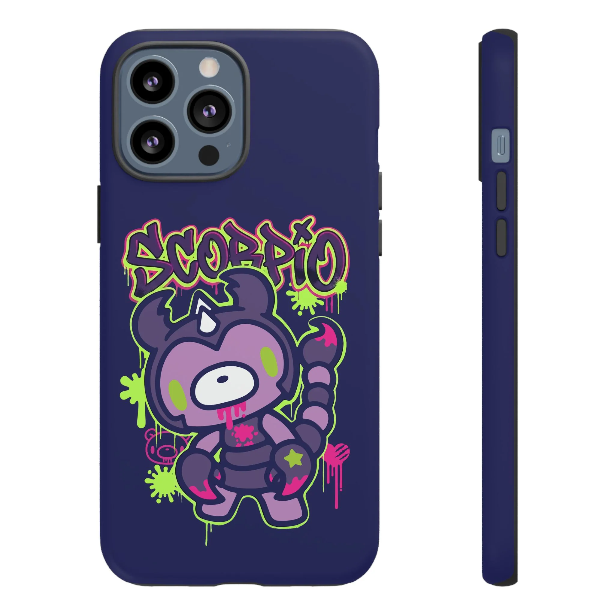 Zodiac Scorpio Gloomy Bear Phone Case - Image 16