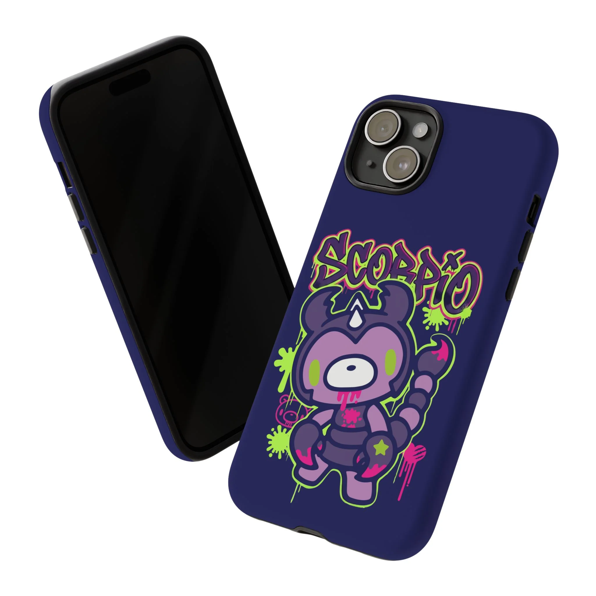 Zodiac Scorpio Gloomy Bear Phone Case - Image 161