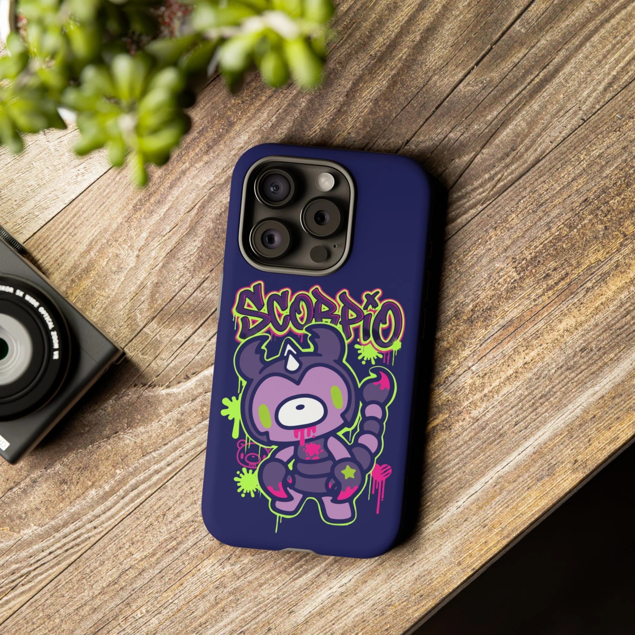 Zodiac Scorpio Gloomy Bear Phone Case - Image 166