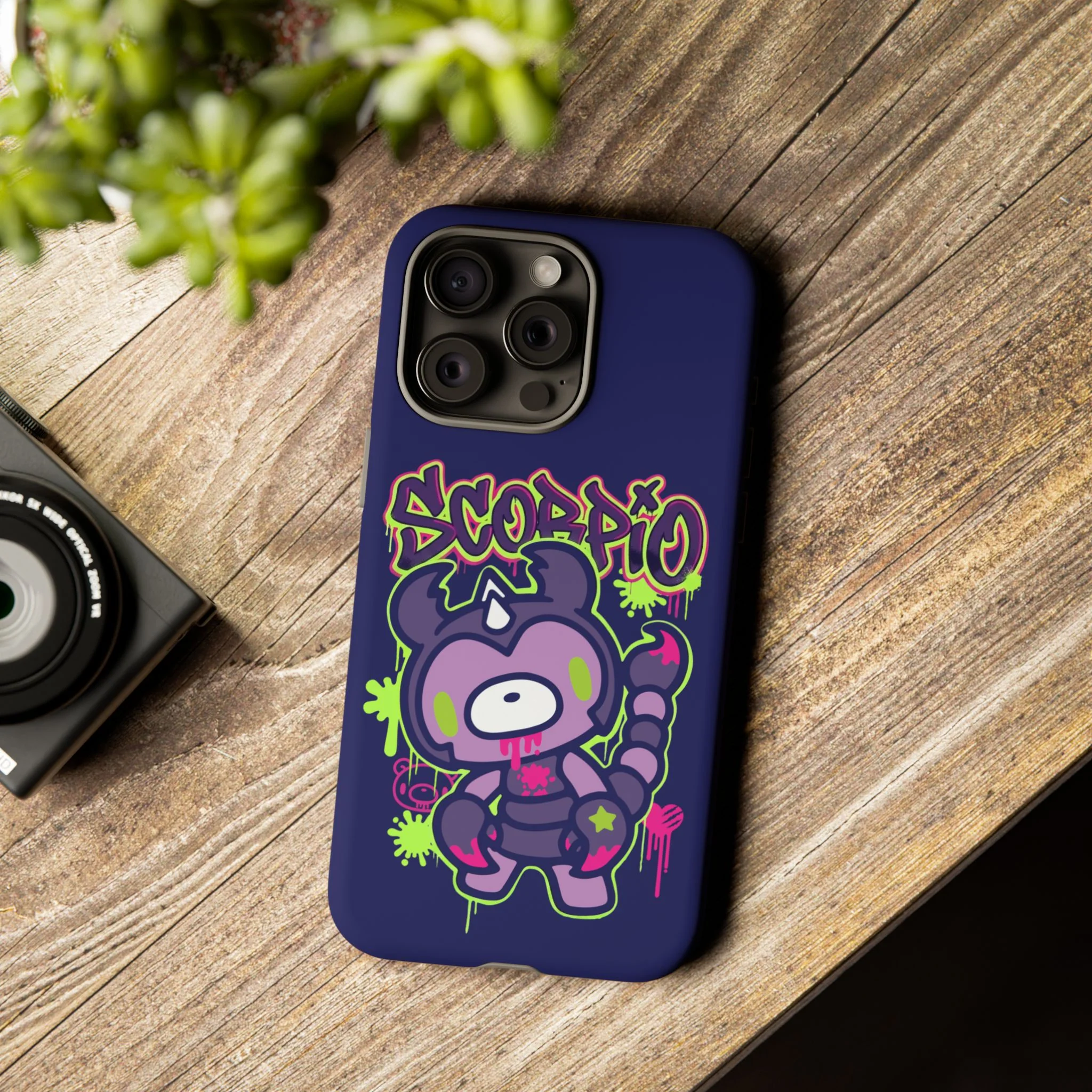 Zodiac Scorpio Gloomy Bear Phone Case - Image 170