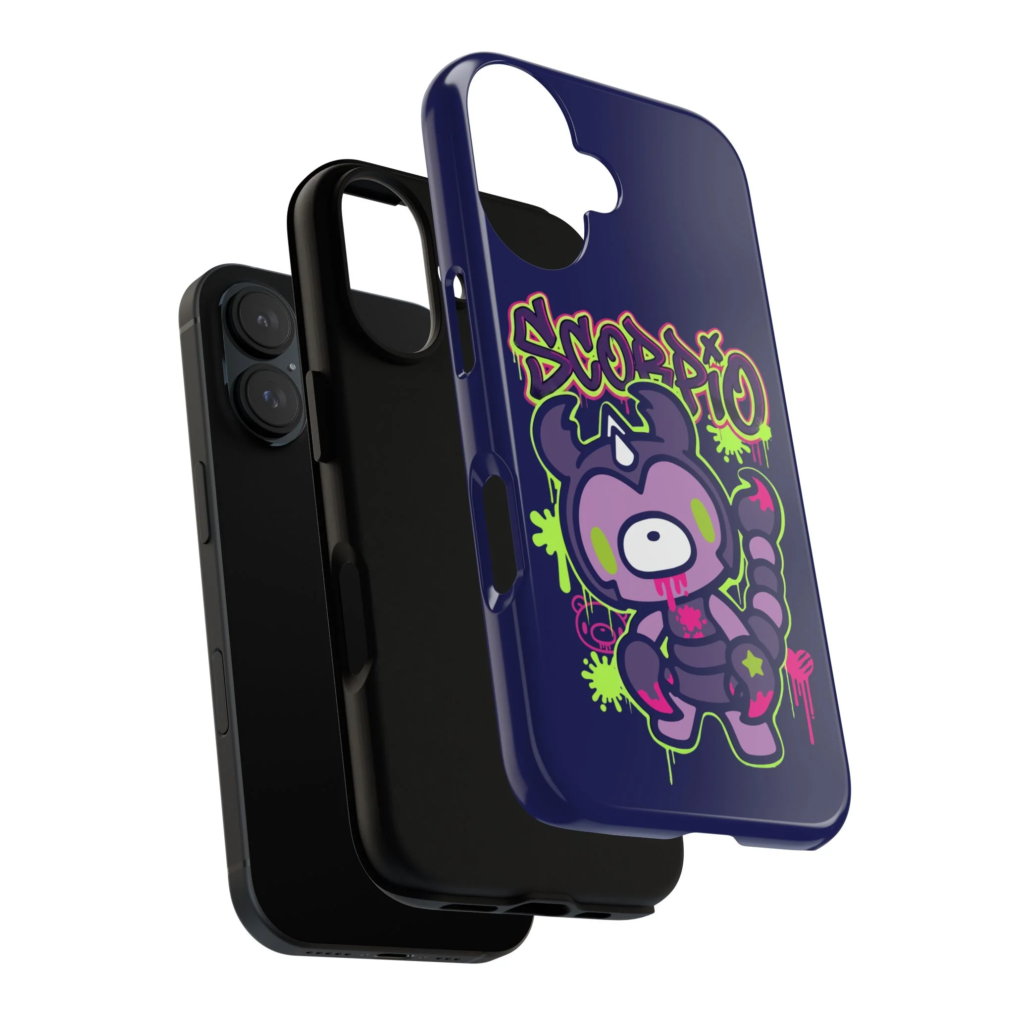 Zodiac Scorpio Gloomy Bear Phone Case - Image 202