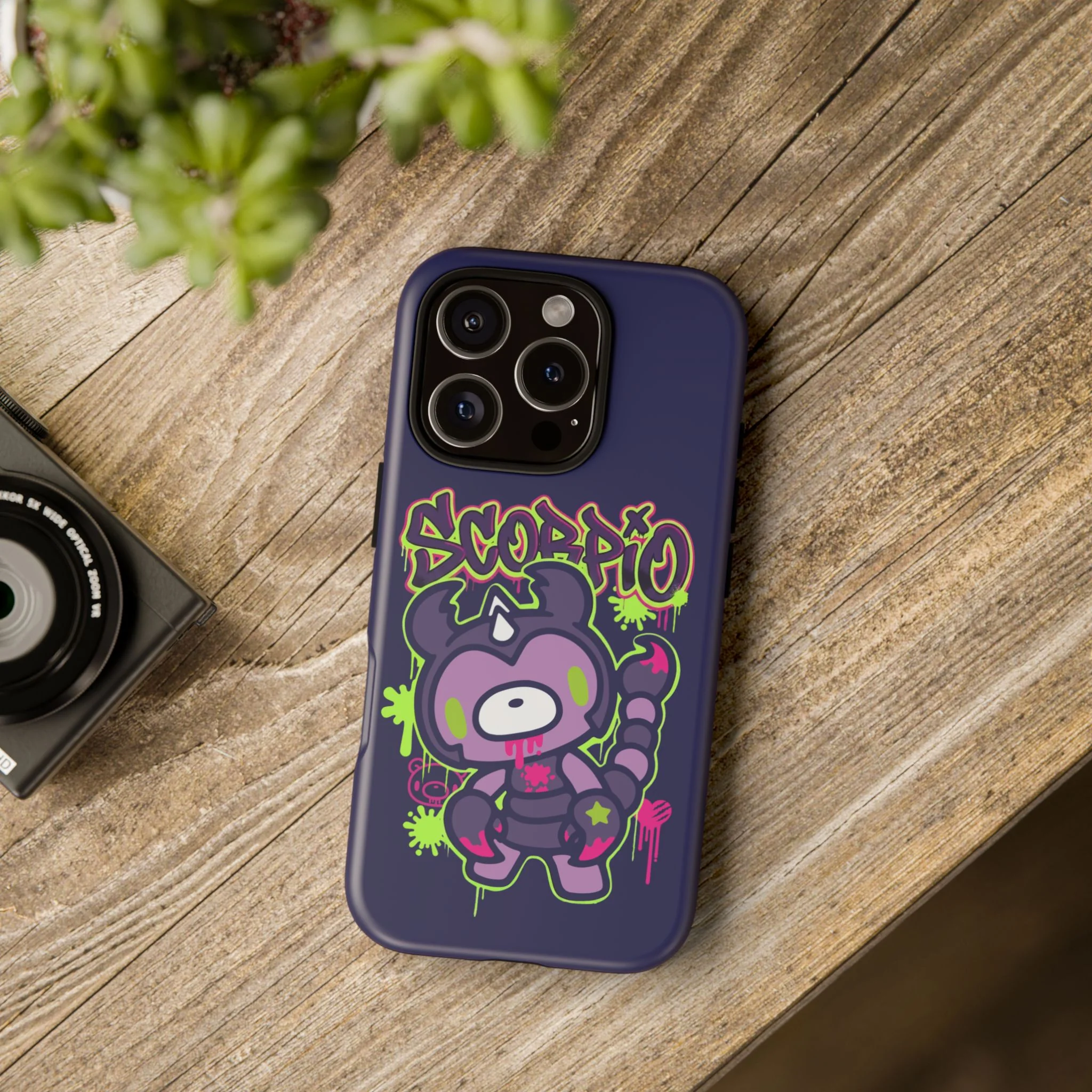 Zodiac Scorpio Gloomy Bear Phone Case - Image 218