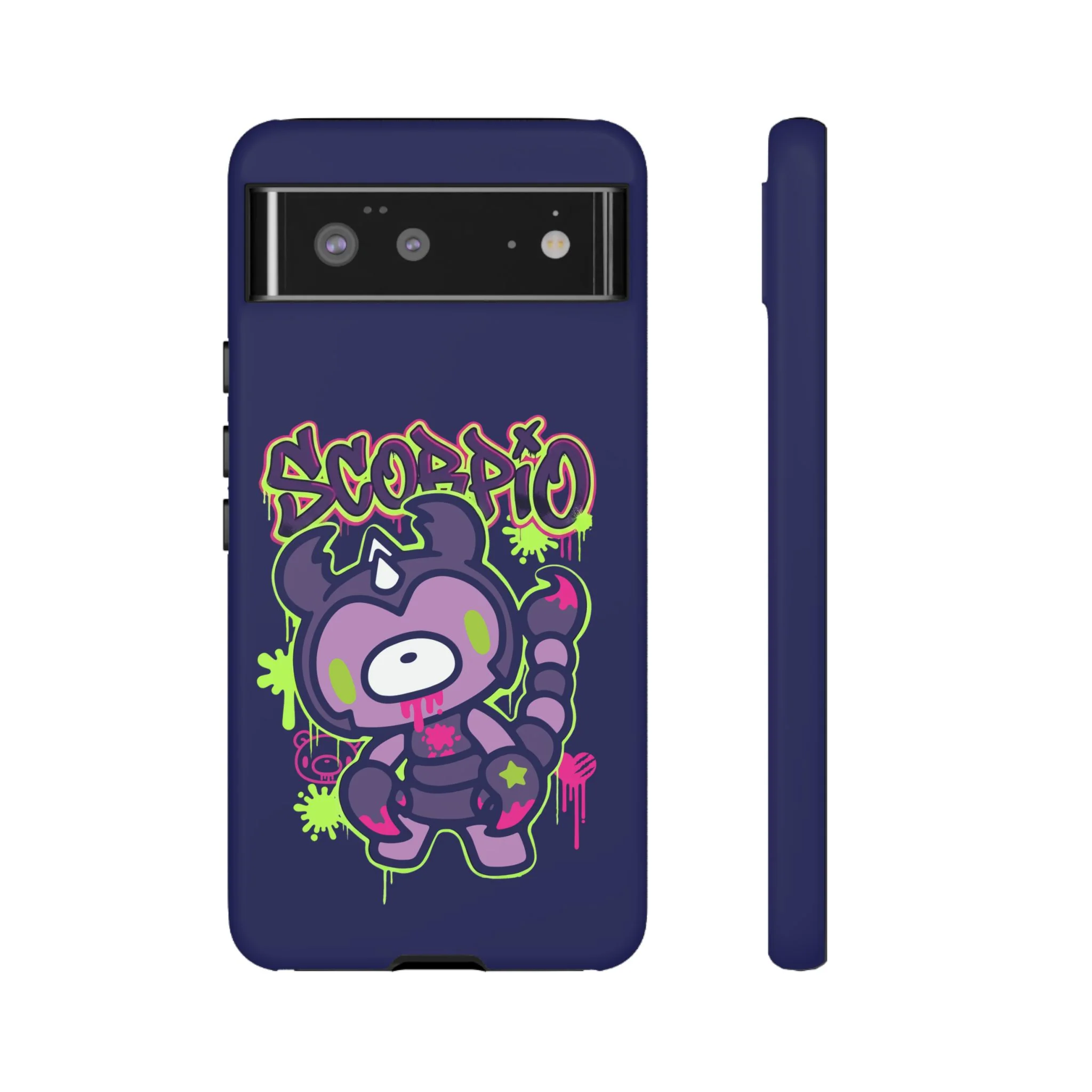 Zodiac Scorpio Gloomy Bear Phone Case - Image 24