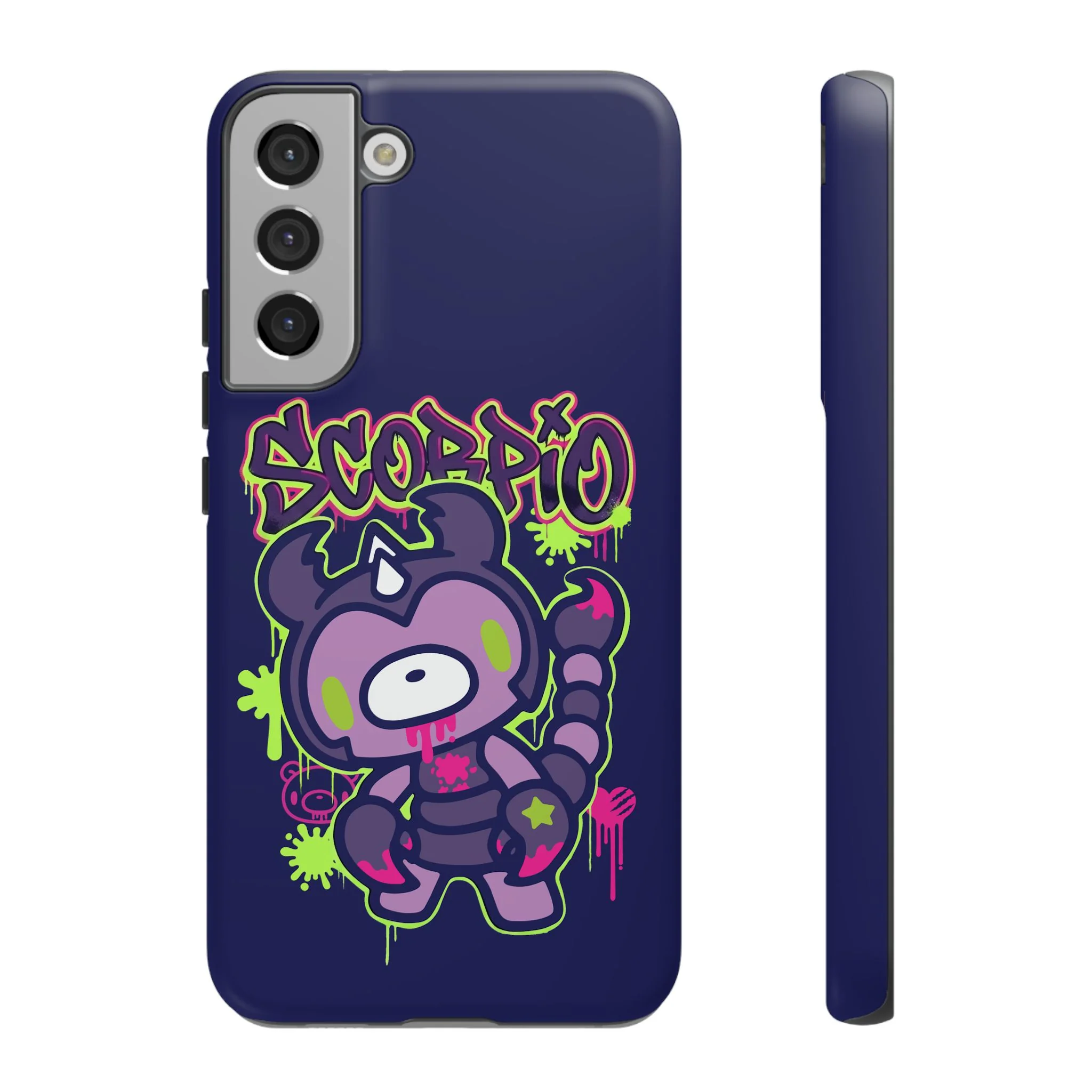 Zodiac Scorpio Gloomy Bear Phone Case - Image 30