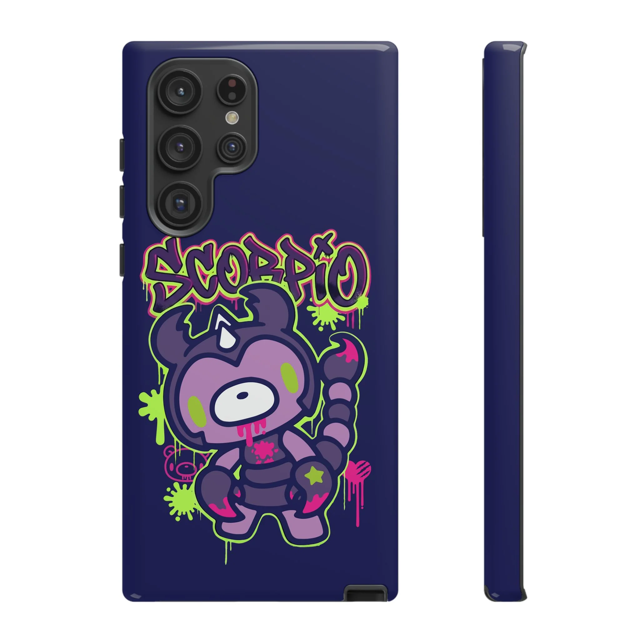 Zodiac Scorpio Gloomy Bear Phone Case - Image 31