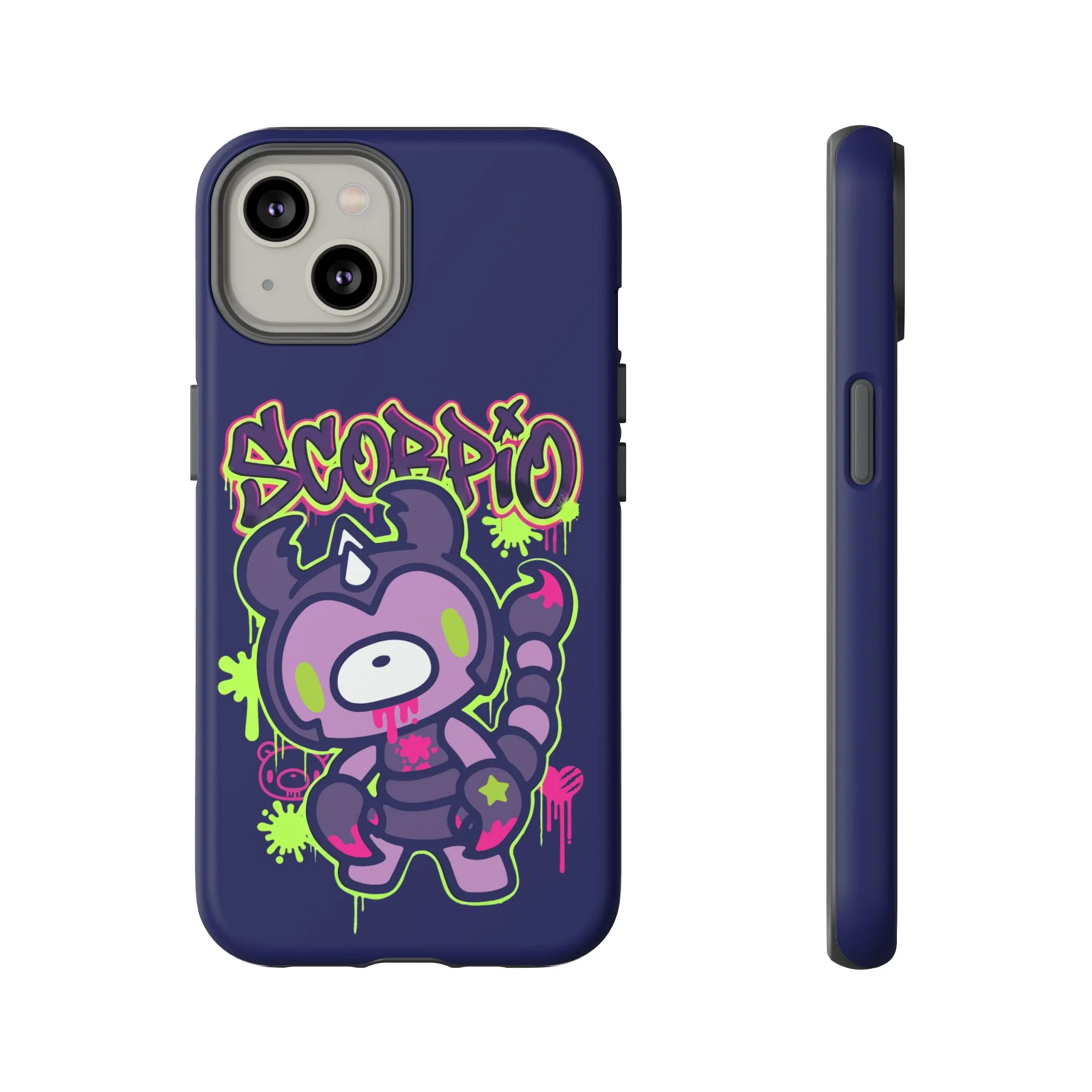 Zodiac Scorpio Gloomy Bear Phone Case - Image 34