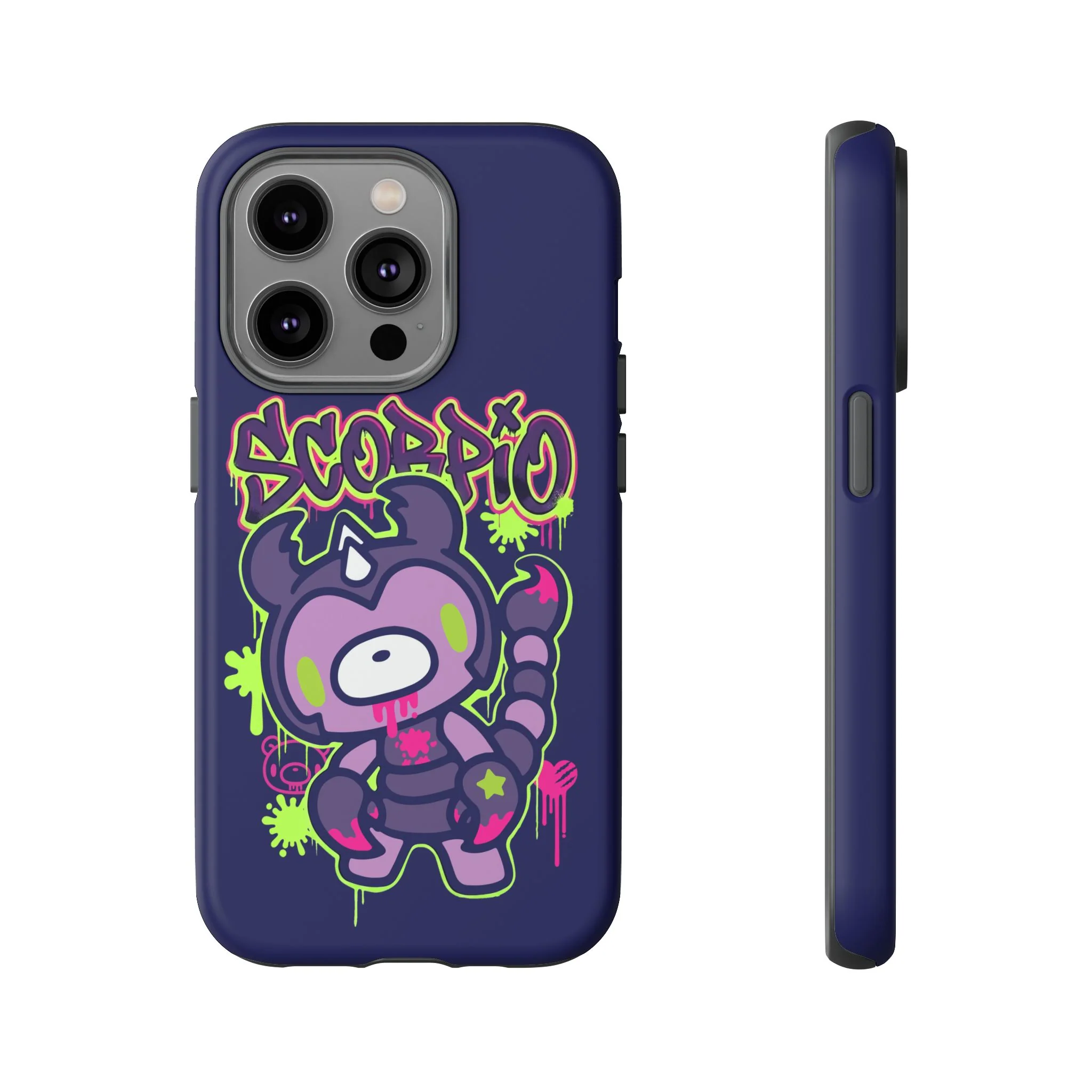 Zodiac Scorpio Gloomy Bear Phone Case - Image 36