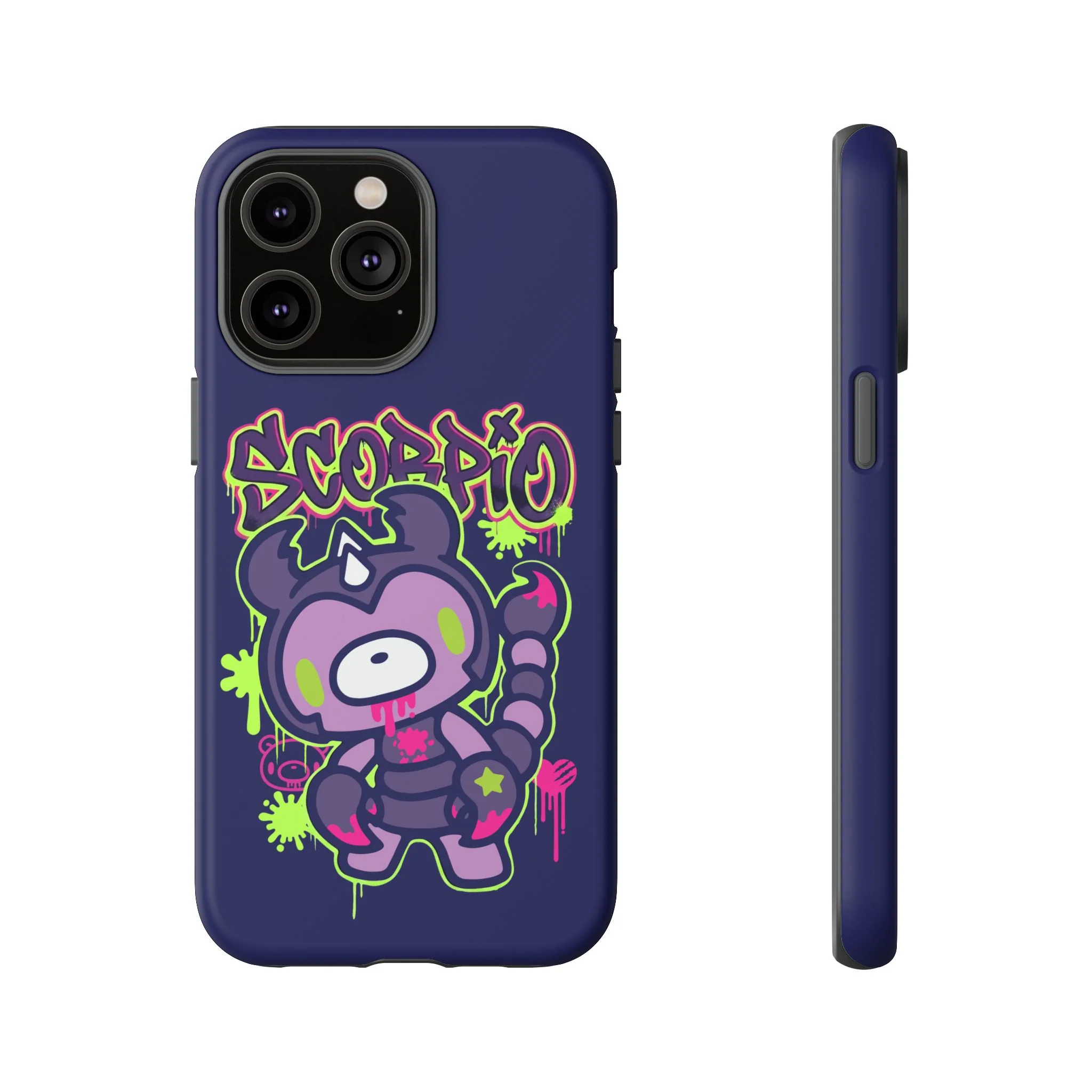 Zodiac Scorpio Gloomy Bear Phone Case - Image 40