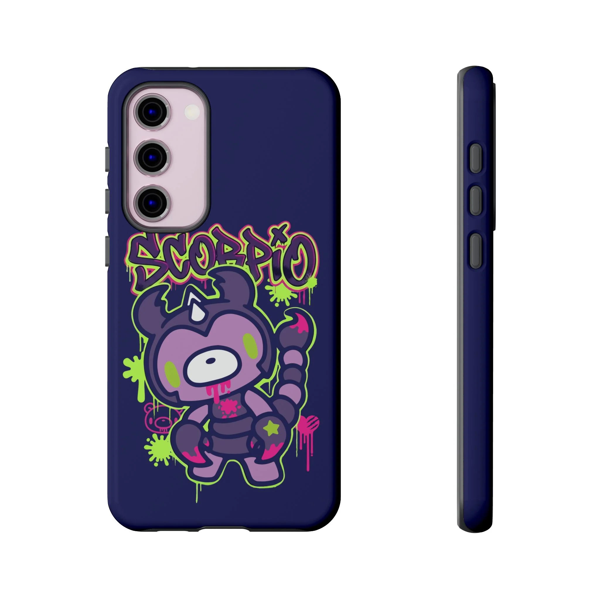 Zodiac Scorpio Gloomy Bear Phone Case - Image 43