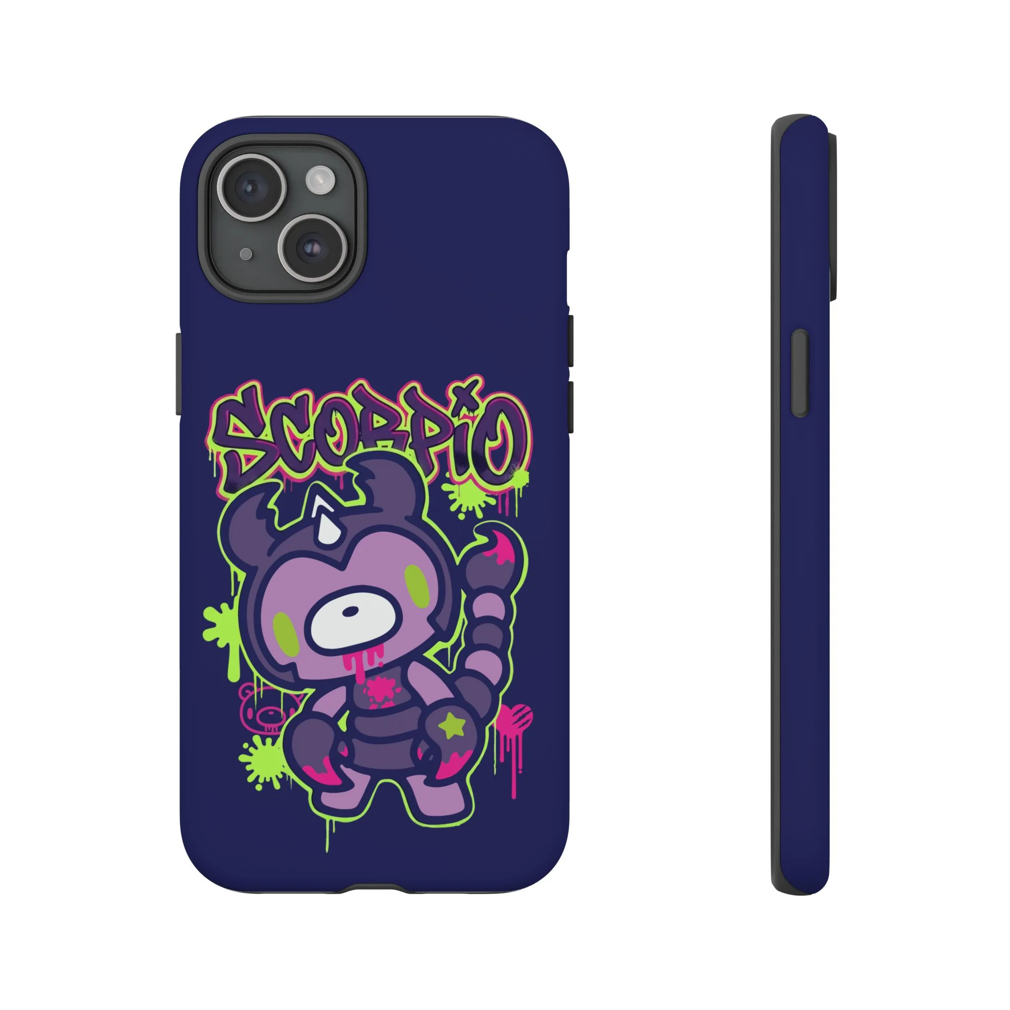 Zodiac Scorpio Gloomy Bear Phone Case - Image 54