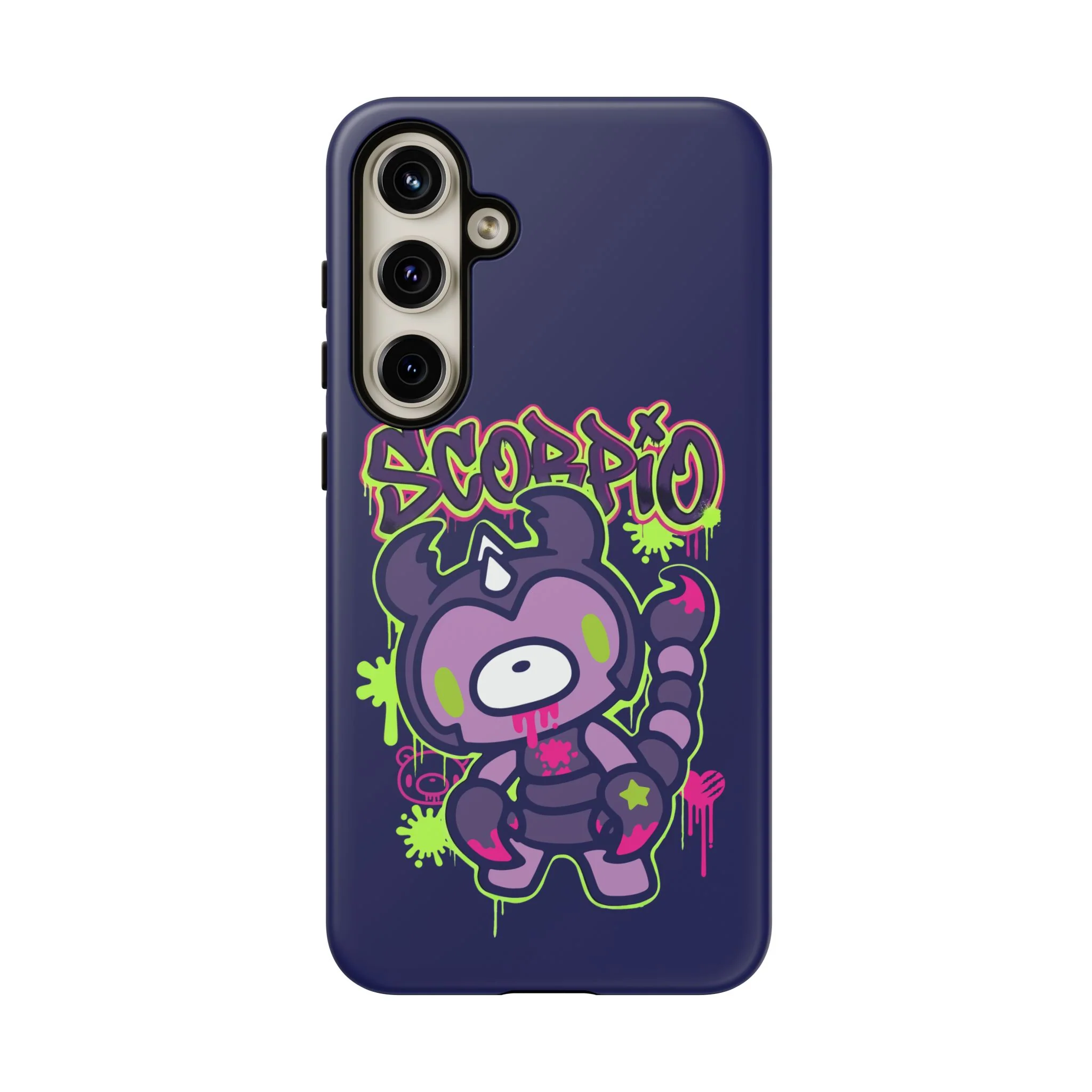Zodiac Scorpio Gloomy Bear Phone Case - Image 62